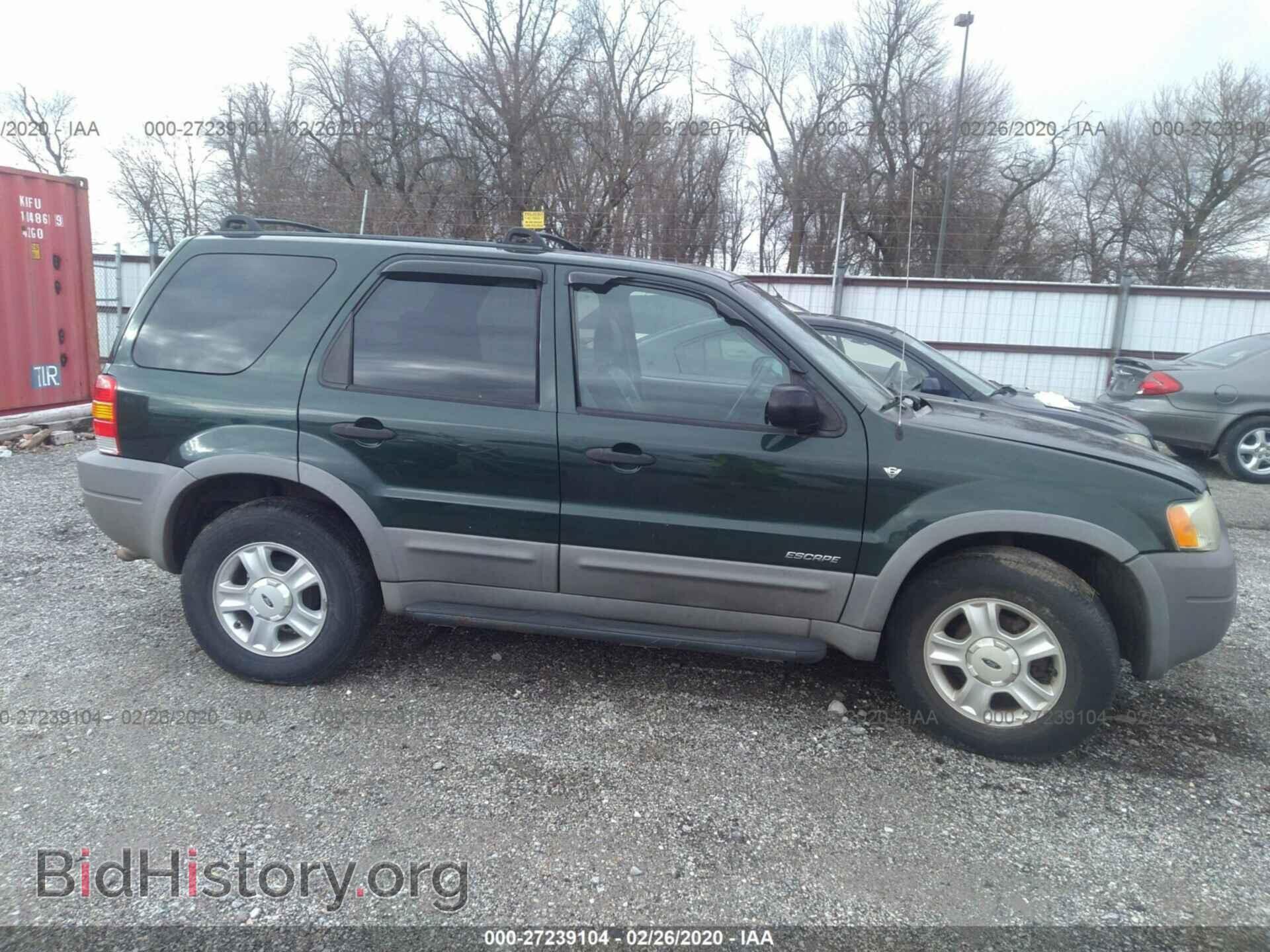 2002 FORD ESCAPE - VIN: 1FMYU04152KB00883 - Фото 6