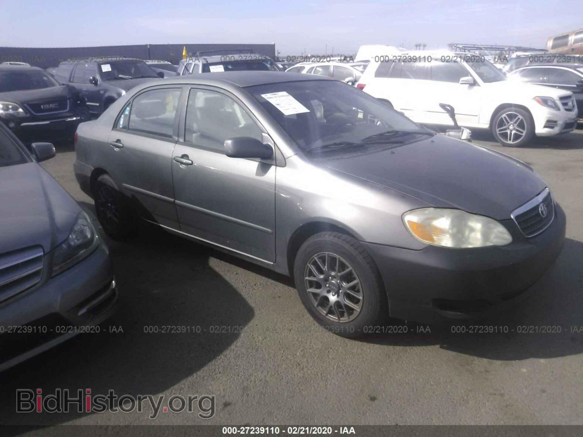 Фотография 2T1BR30E07C817478 - TOYOTA COROLLA 2007