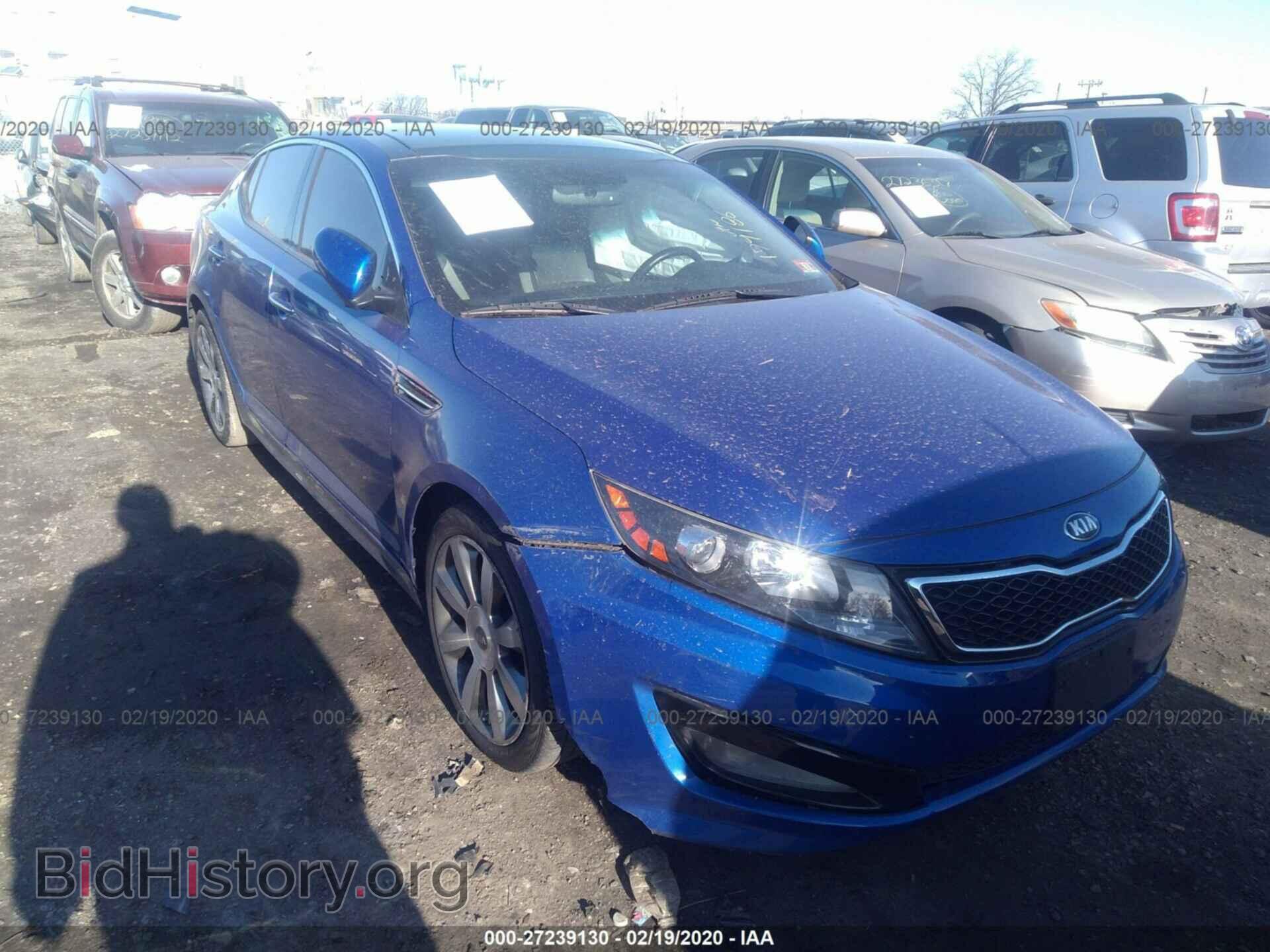 Photo 5XXGR4A67DG179186 - KIA OPTIMA 2013
