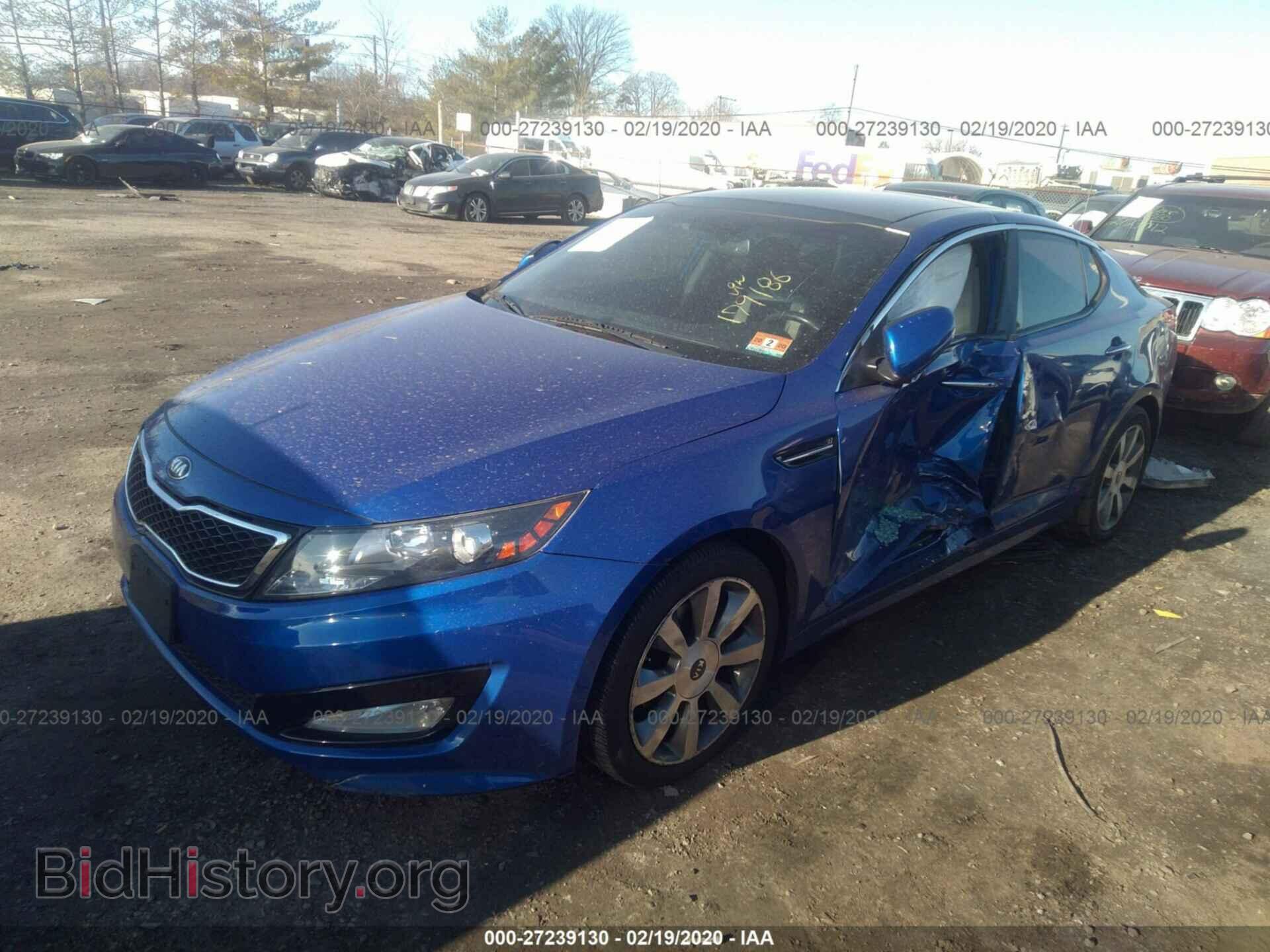 2013 KIA OPTIMA - VIN: 5XXGR4A67DG179186 - Photo 2