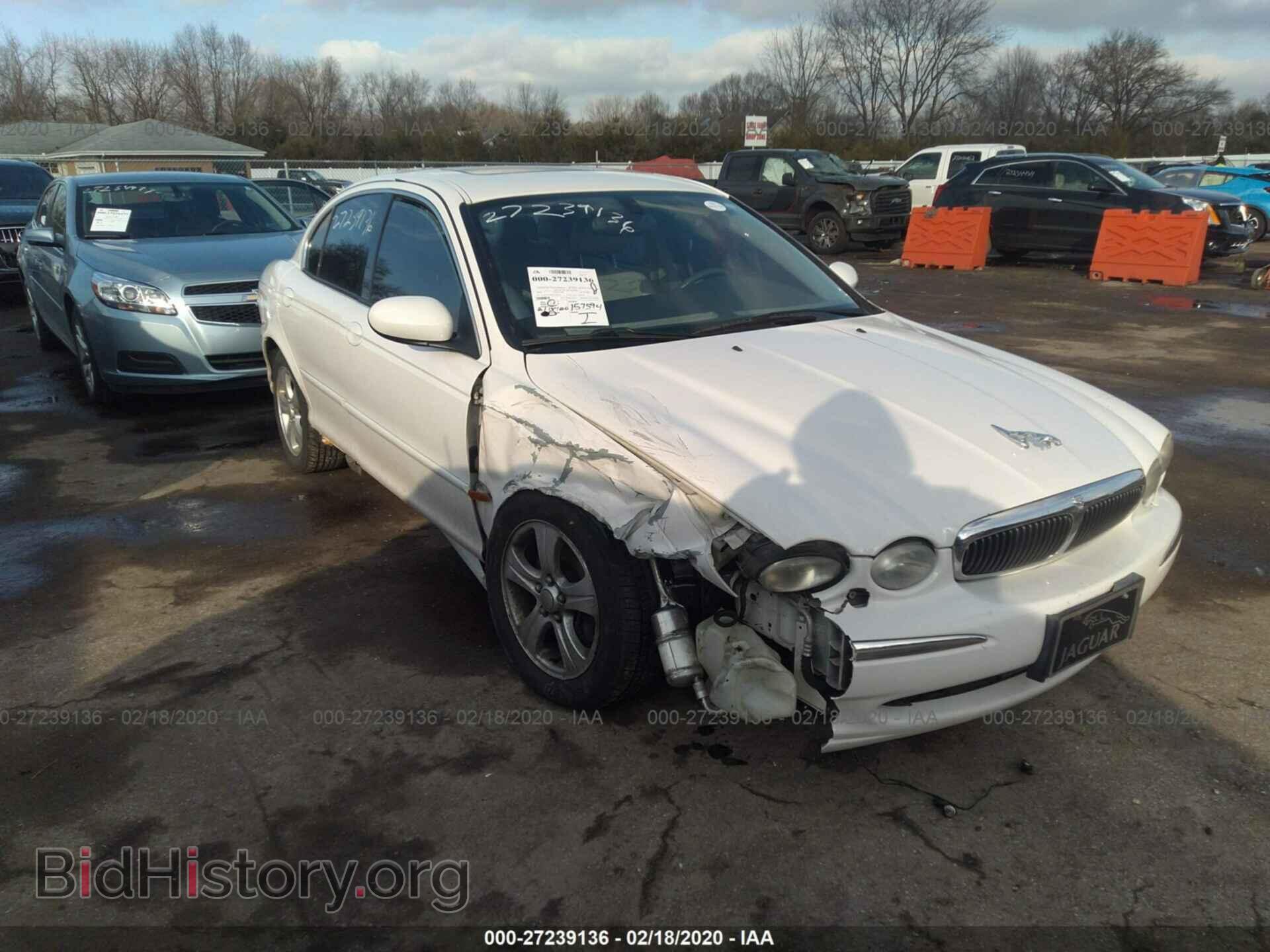 Photo SAJEA51C02WC40503 - JAGUAR X-TYPE 2002