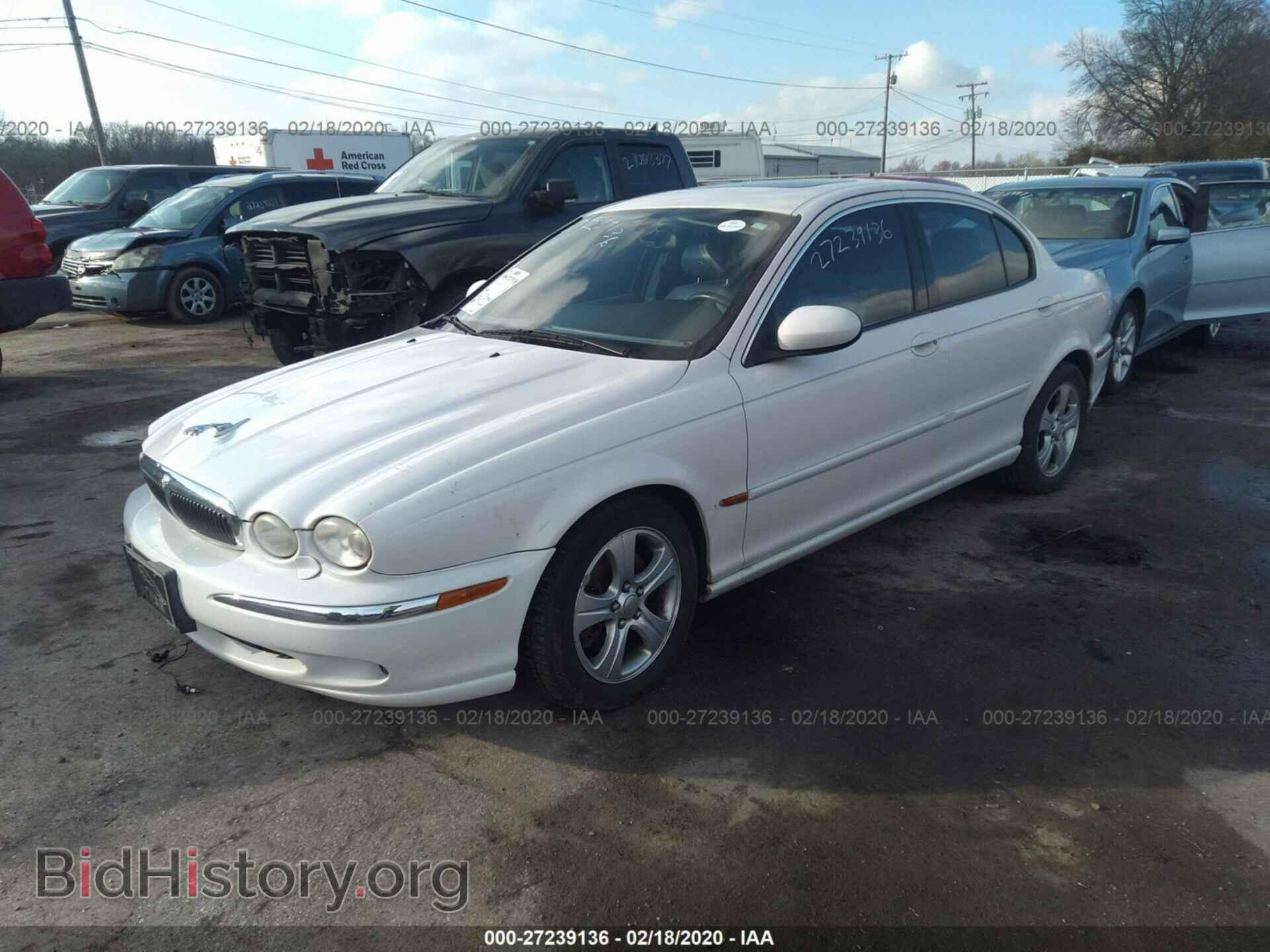 2002 JAGUAR X-TYPE - VIN: SAJEA51C02WC40503 - Photo 2