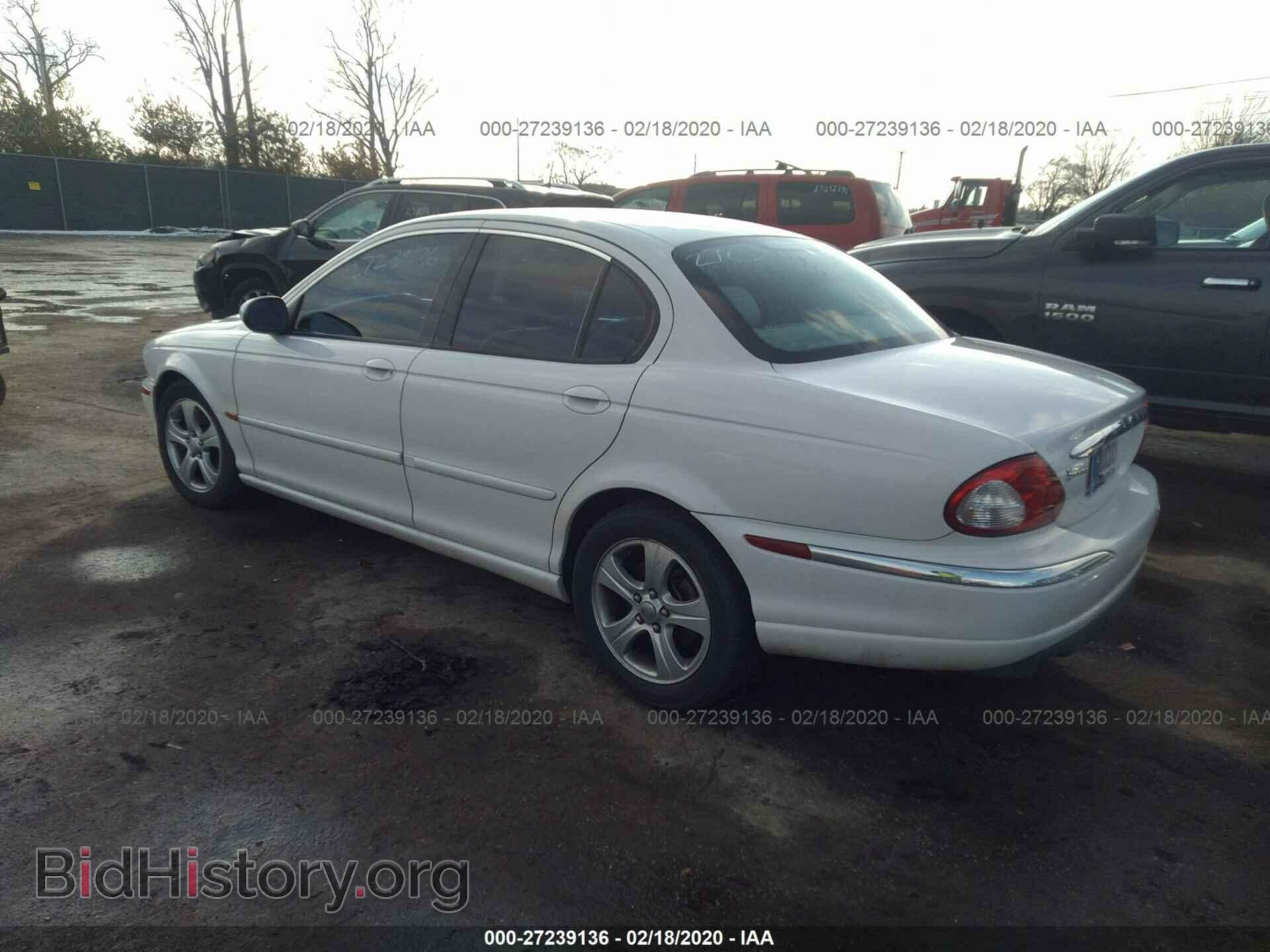 2002 JAGUAR X-TYPE - VIN: SAJEA51C02WC40503 - Photo 3