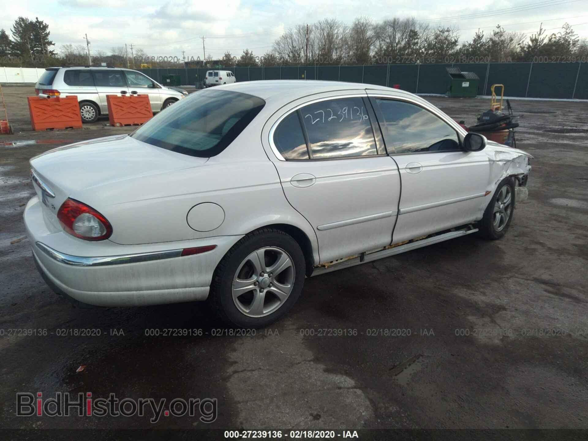 2002 JAGUAR X-TYPE - VIN: SAJEA51C02WC40503 - Photo 4