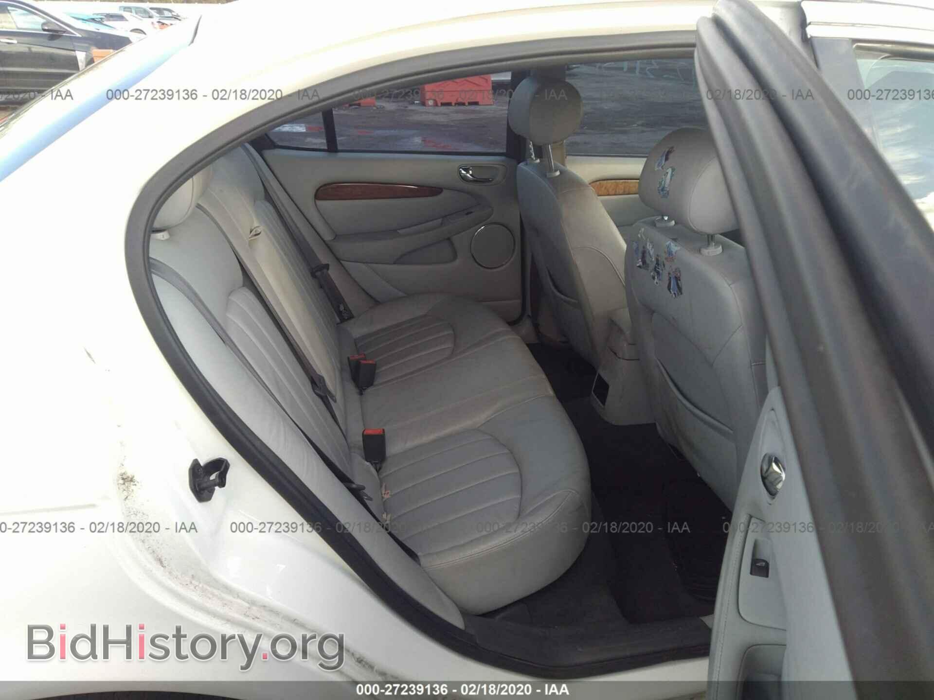 2002 JAGUAR X-TYPE - VIN: SAJEA51C02WC40503 - Photo 8