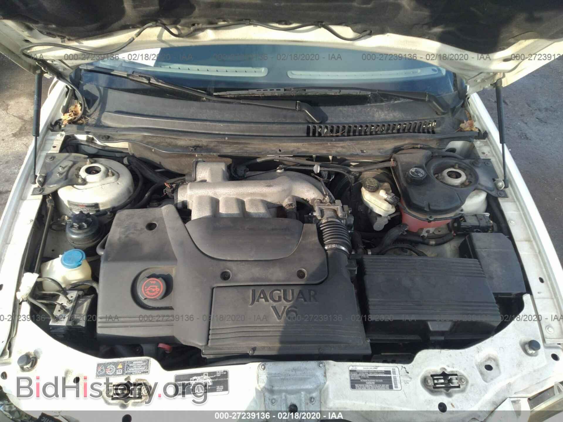 2002 JAGUAR X-TYPE - VIN: SAJEA51C02WC40503 - Photo 10