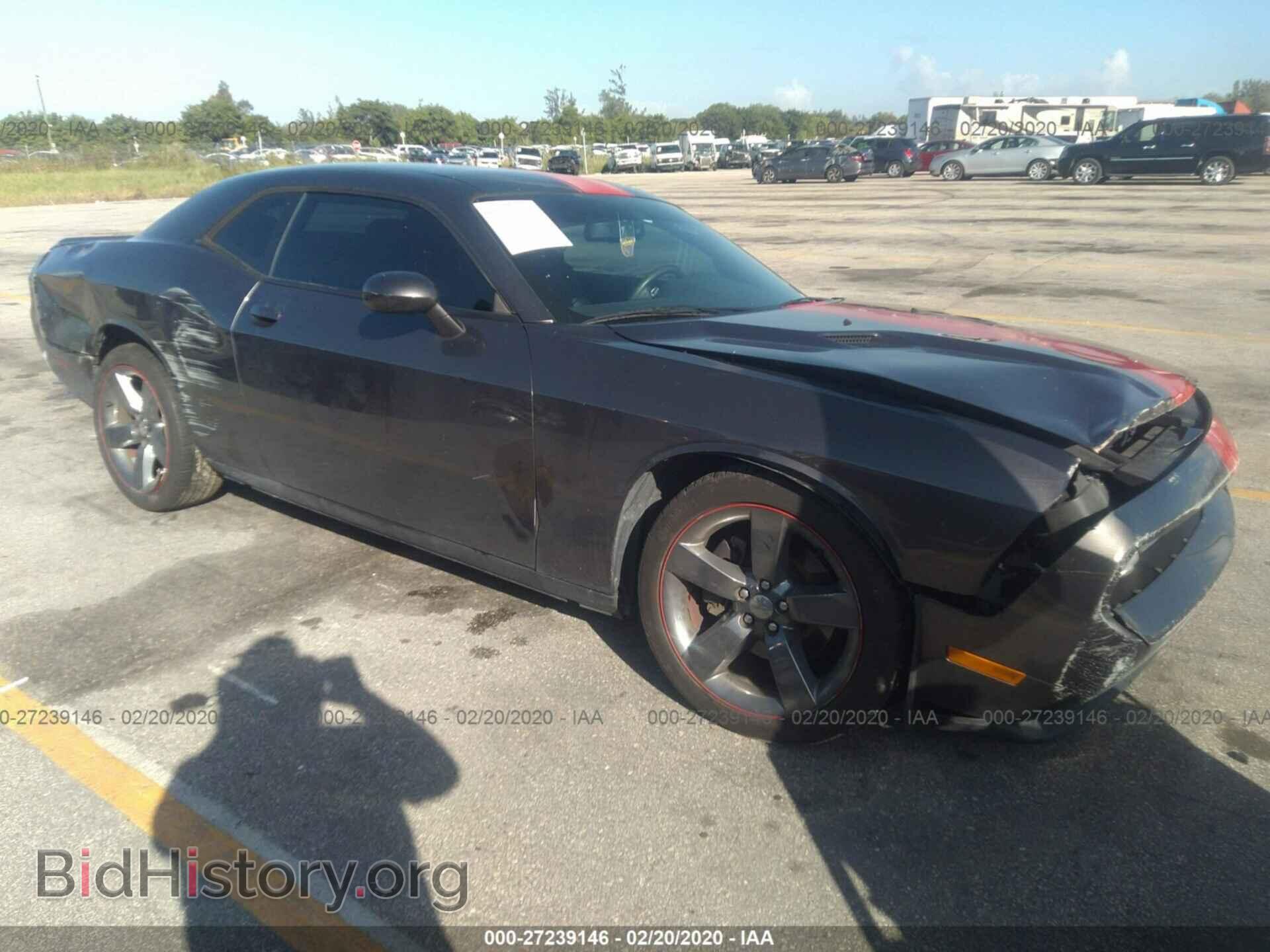 Photo 2C3CDYAG5EH254208 - DODGE CHALLENGER 2014