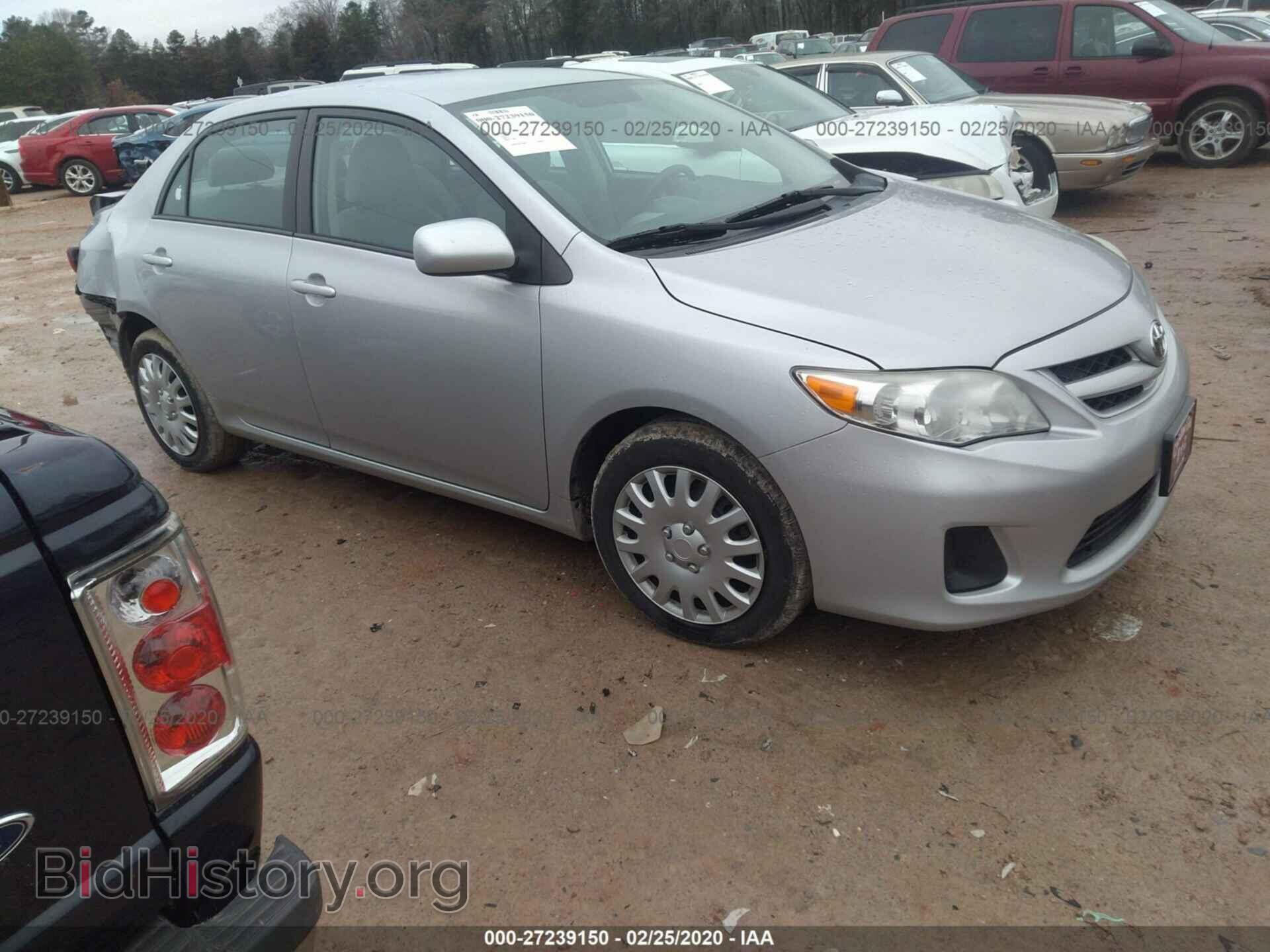 Фотография 2T1BU4EE9CC900169 - TOYOTA COROLLA 2012