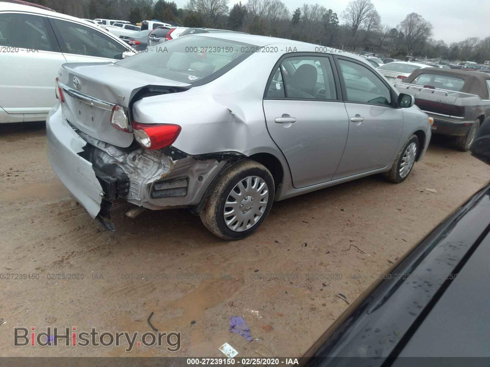 2012 TOYOTA COROLLA - VIN: 2T1BU4EE9CC900169 - Фото 4