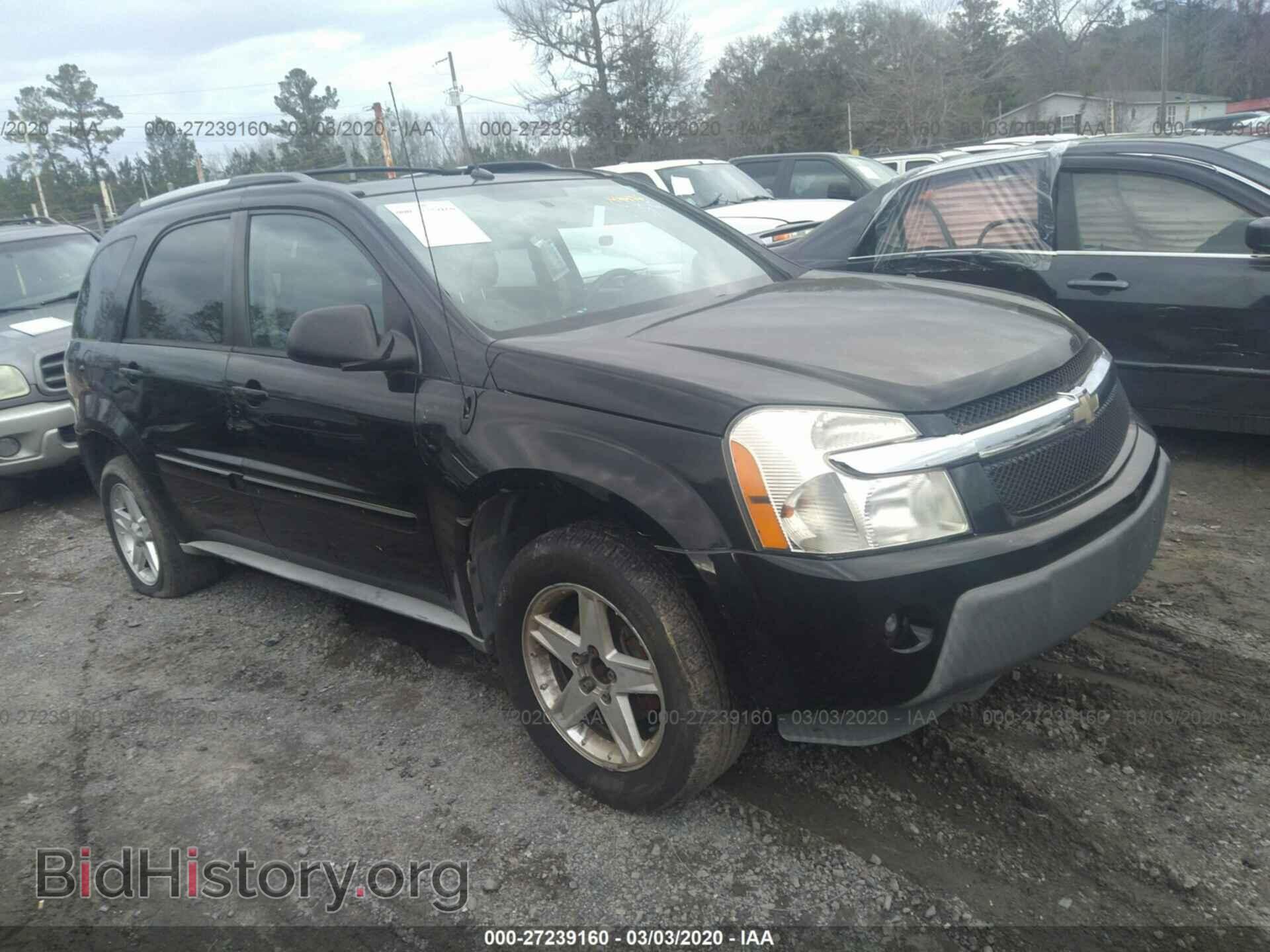 Фотография 2CNDL73F856149476 - CHEVROLET EQUINOX 2005