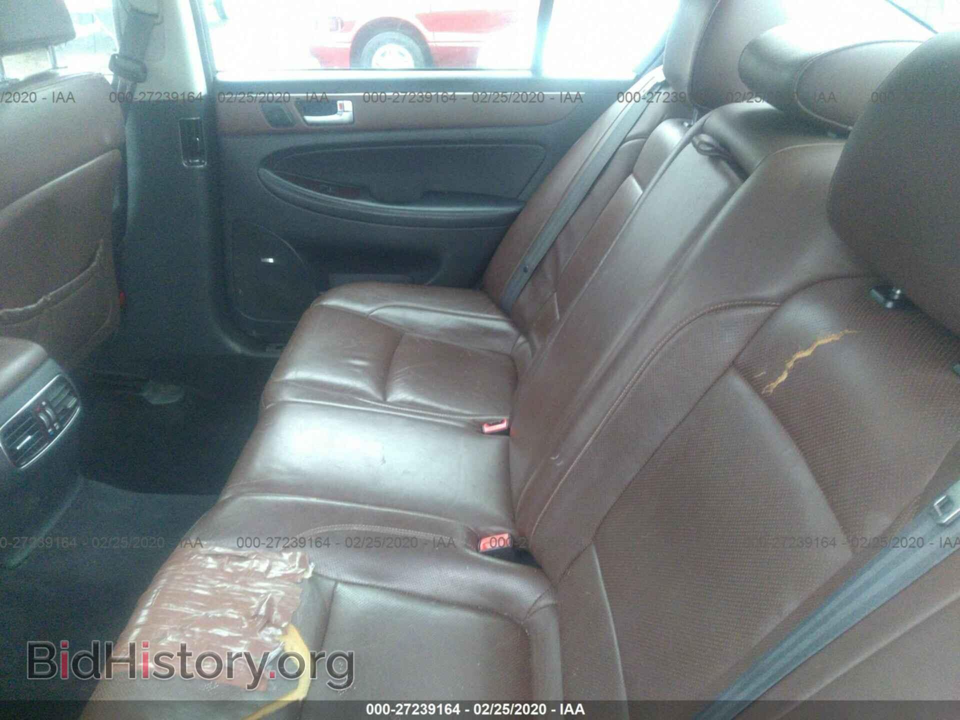 2012 HYUNDAI GENESIS - VIN: KMHGC4DF6CU172652 - Фото 8