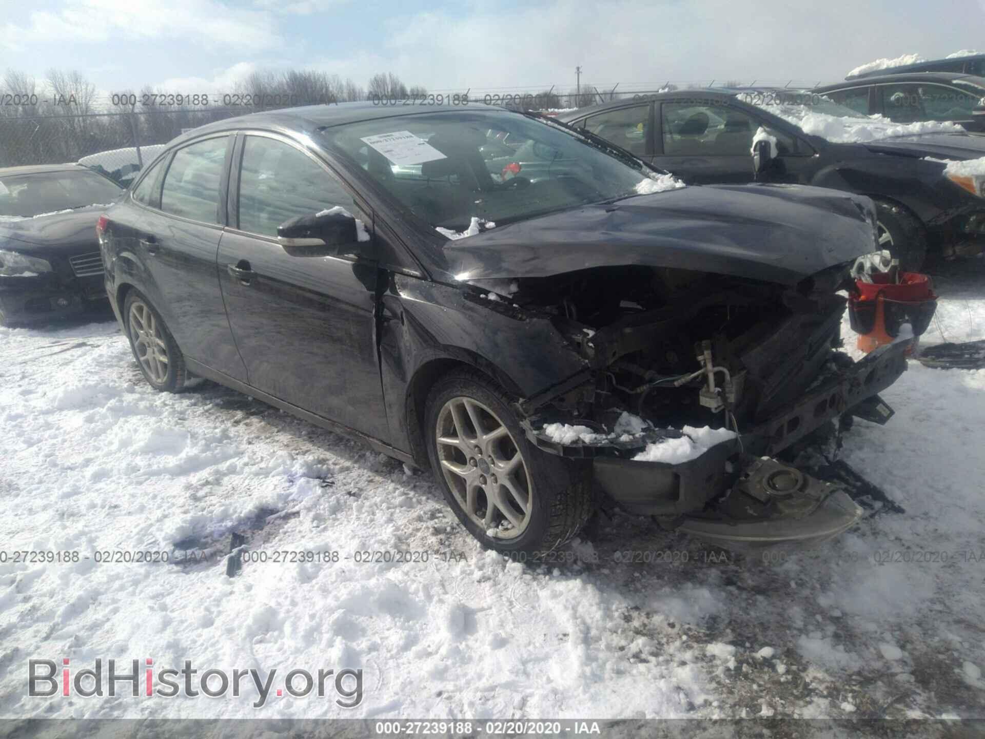 Photo 1FADP3F23FL344619 - FORD FOCUS 2015