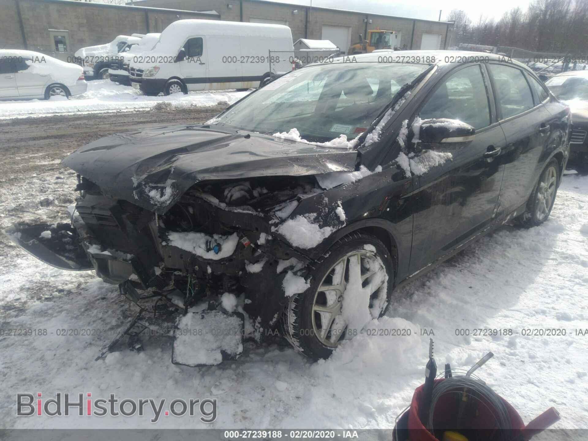 2015 FORD FOCUS - VIN: 1FADP3F23FL344619 - Фото 2