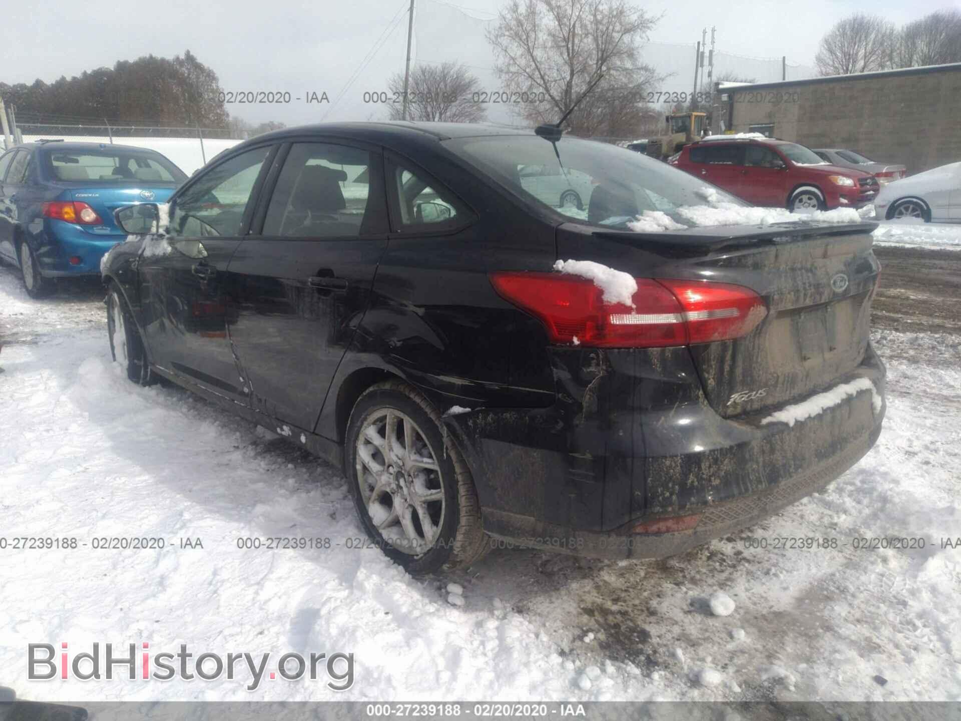 2015 FORD FOCUS - VIN: 1FADP3F23FL344619 - Фото 3