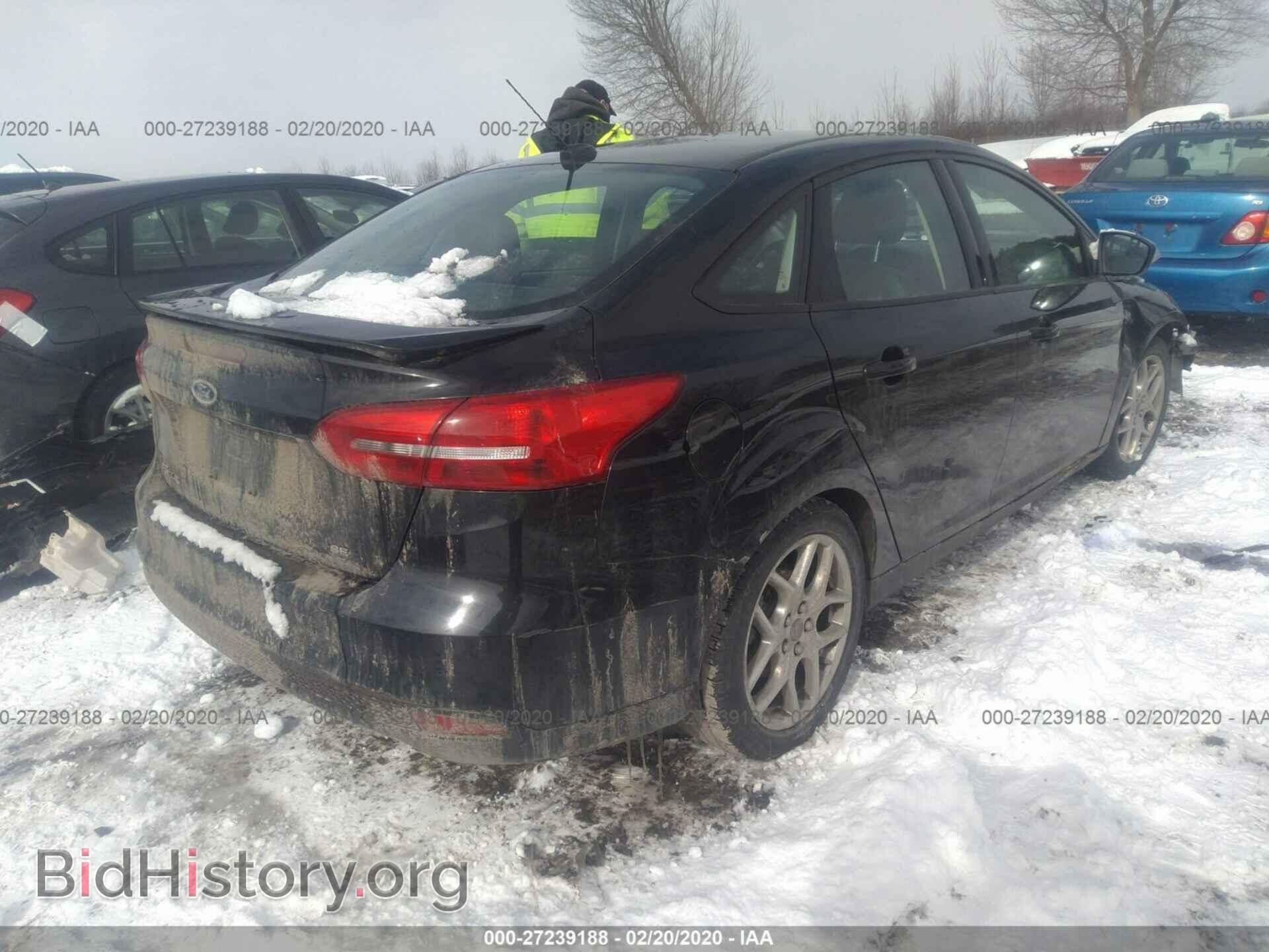 2015 FORD FOCUS - VIN: 1FADP3F23FL344619 - Фото 4