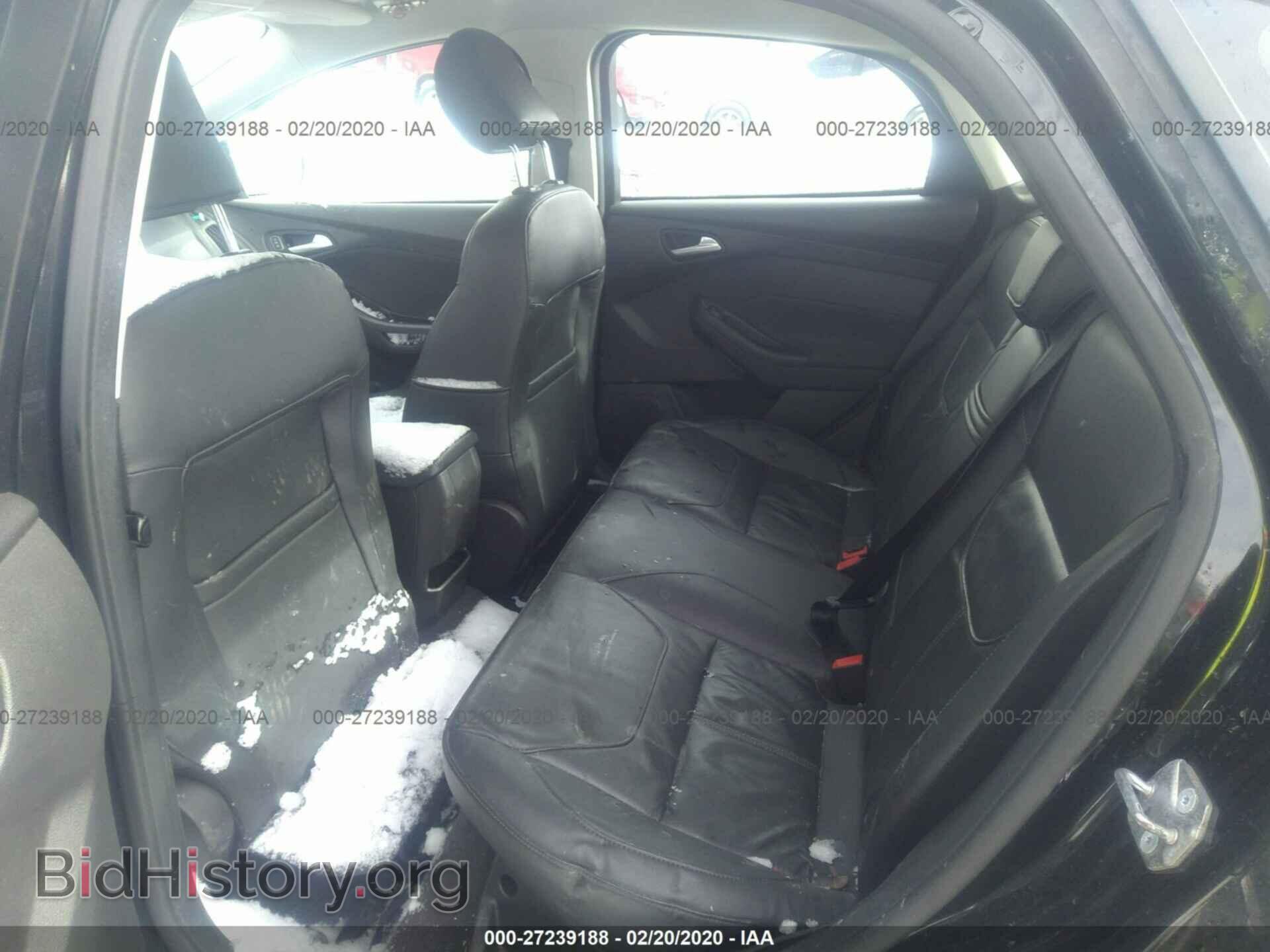 2015 FORD FOCUS - VIN: 1FADP3F23FL344619 - Фото 8