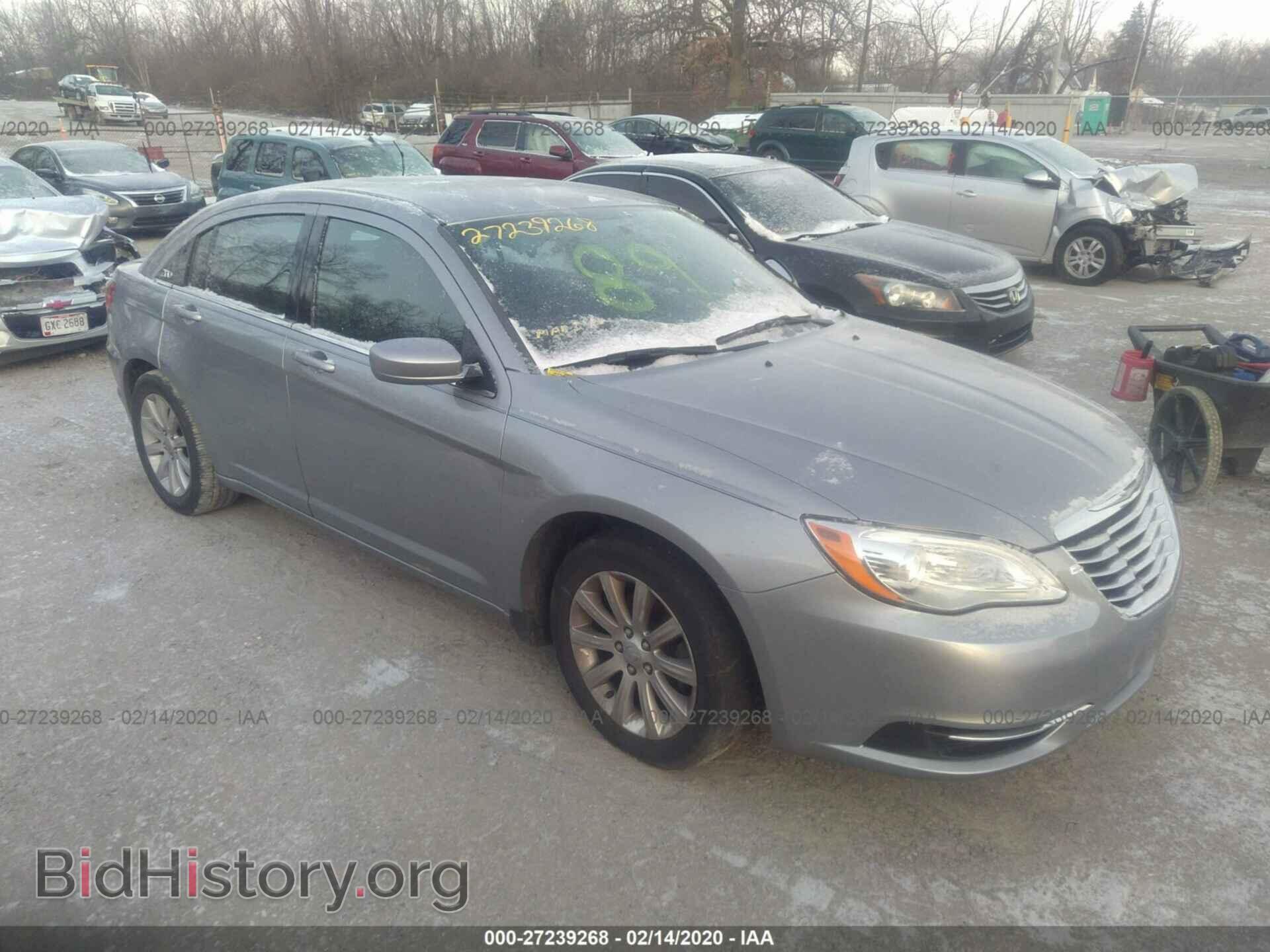 Photo 1C3CCBBBXDN549636 - CHRYSLER 200 2013