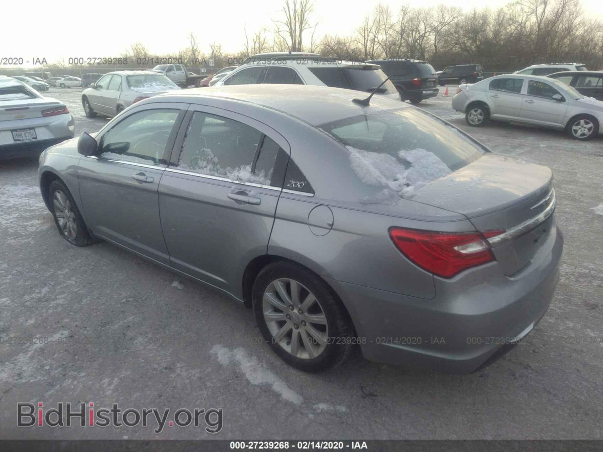 2013 CHRYSLER 200 - VIN: 1C3CCBBBXDN549636 - Photo 3