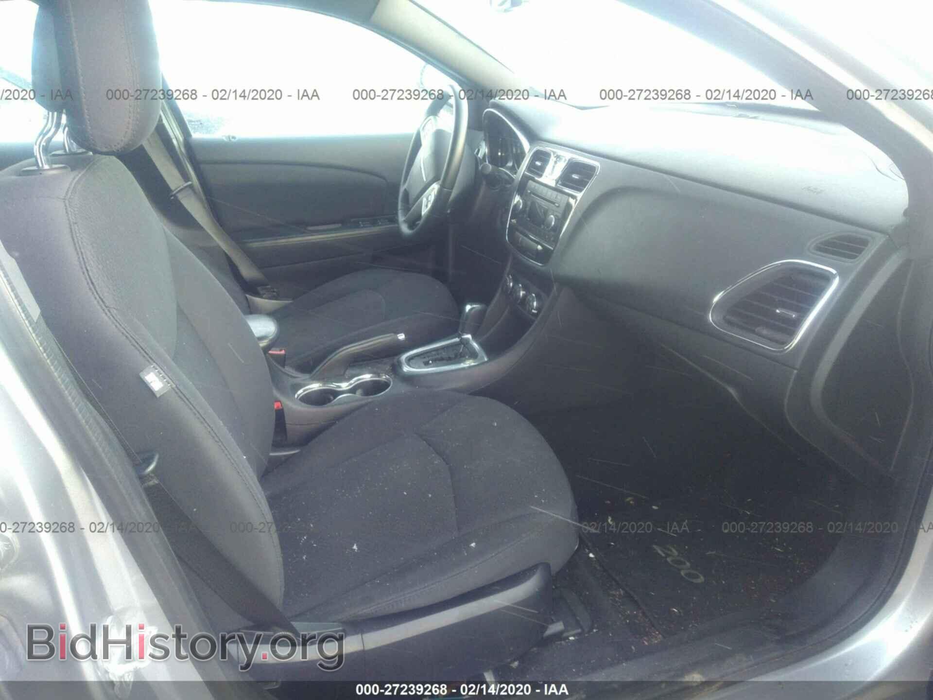 2013 CHRYSLER 200 - VIN: 1C3CCBBBXDN549636 - Photo 5