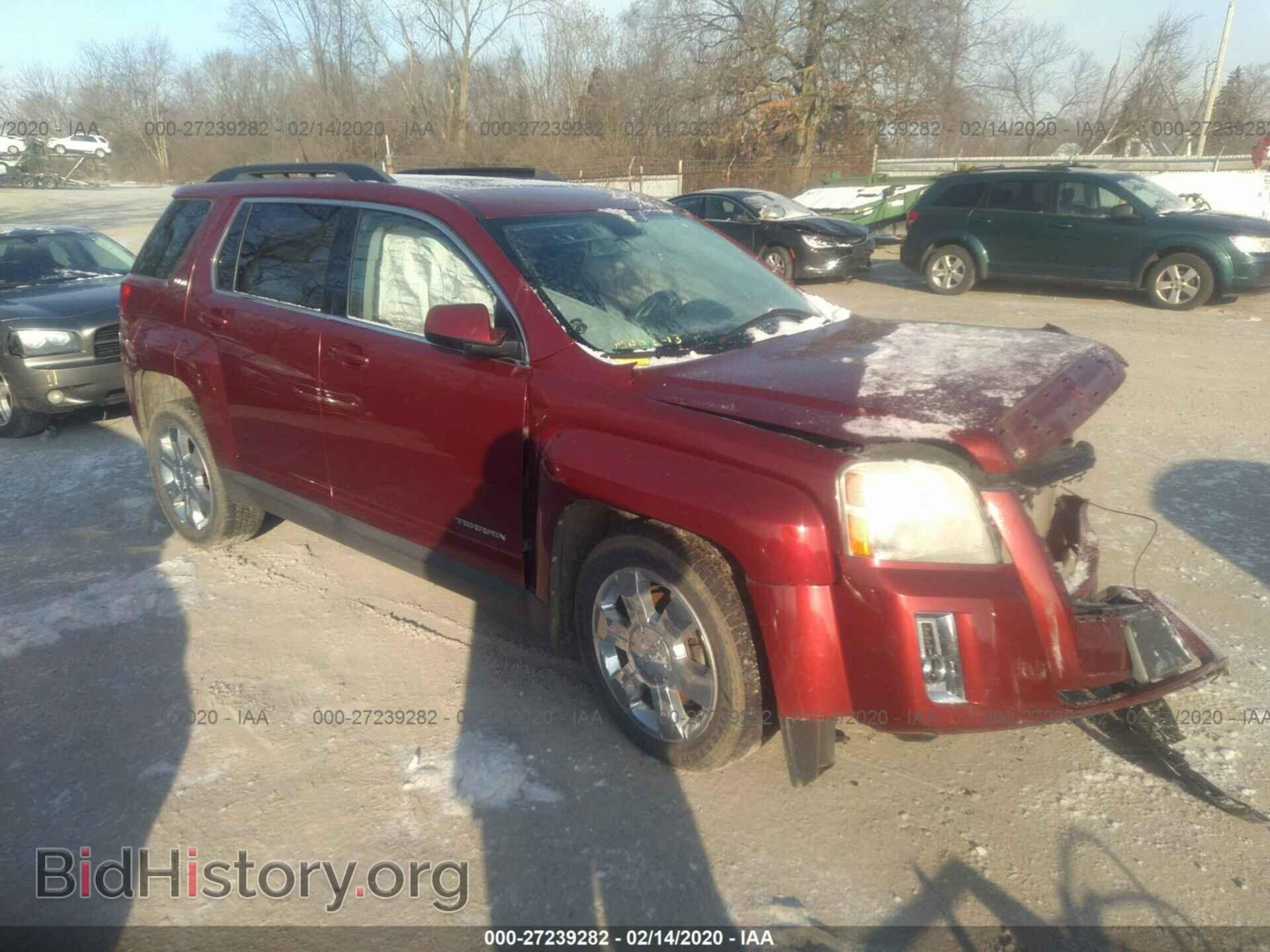 Photo 2CTFLDEY6A6273268 - GMC TERRAIN 2010
