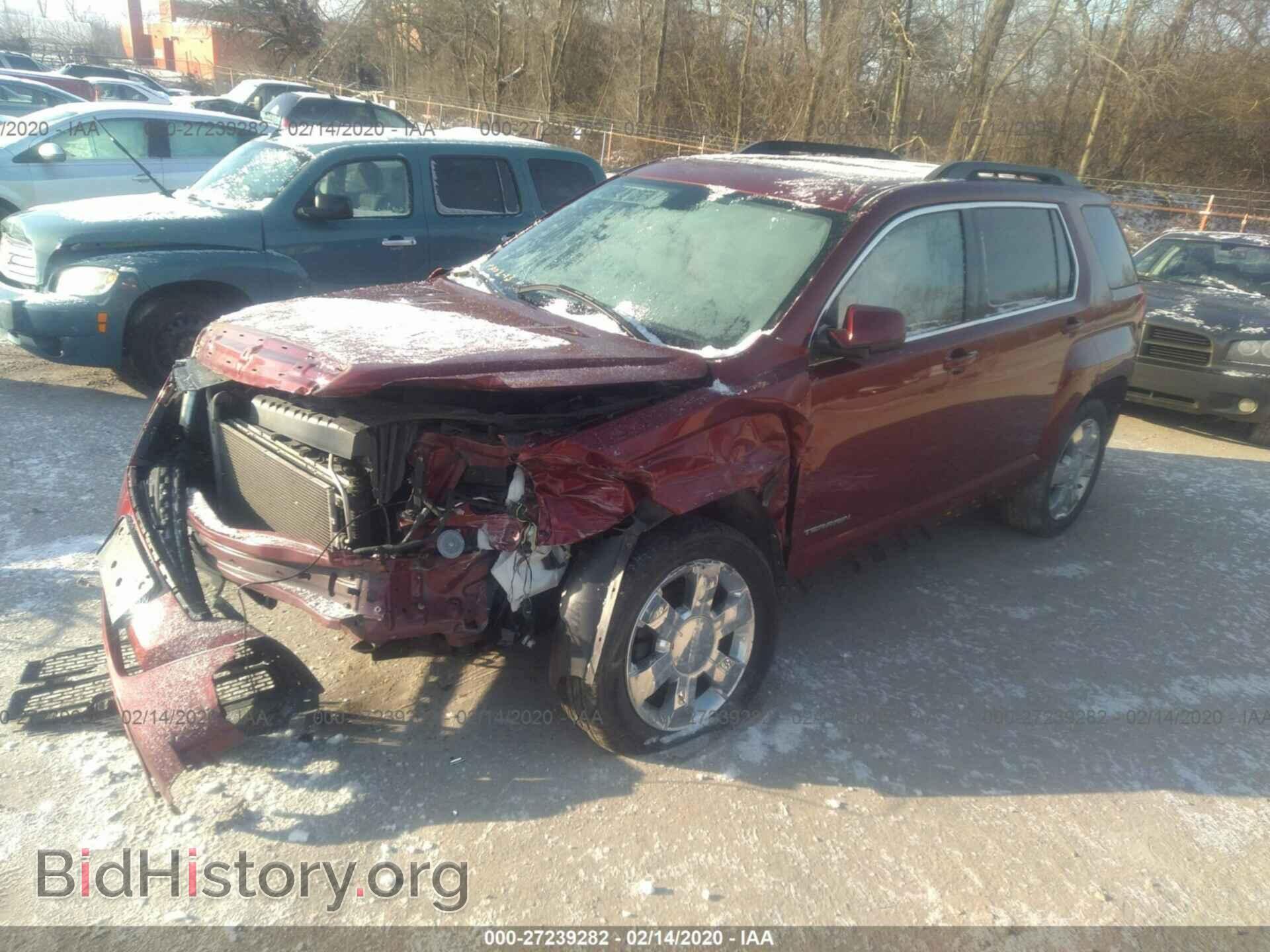 2010 GMC TERRAIN - VIN: 2CTFLDEY6A6273268 - Photo 2