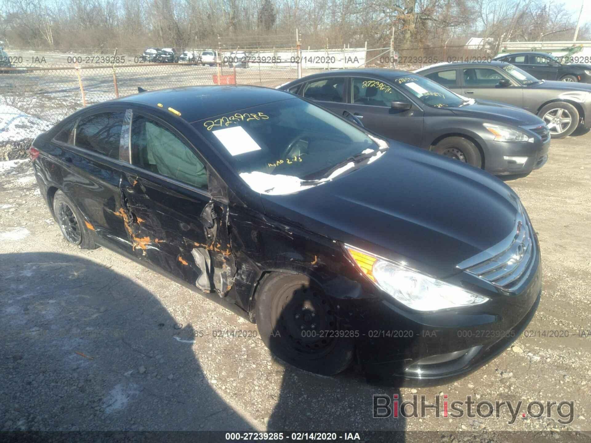 Photo 5NPEB4AC5BH262568 - HYUNDAI SONATA 2011