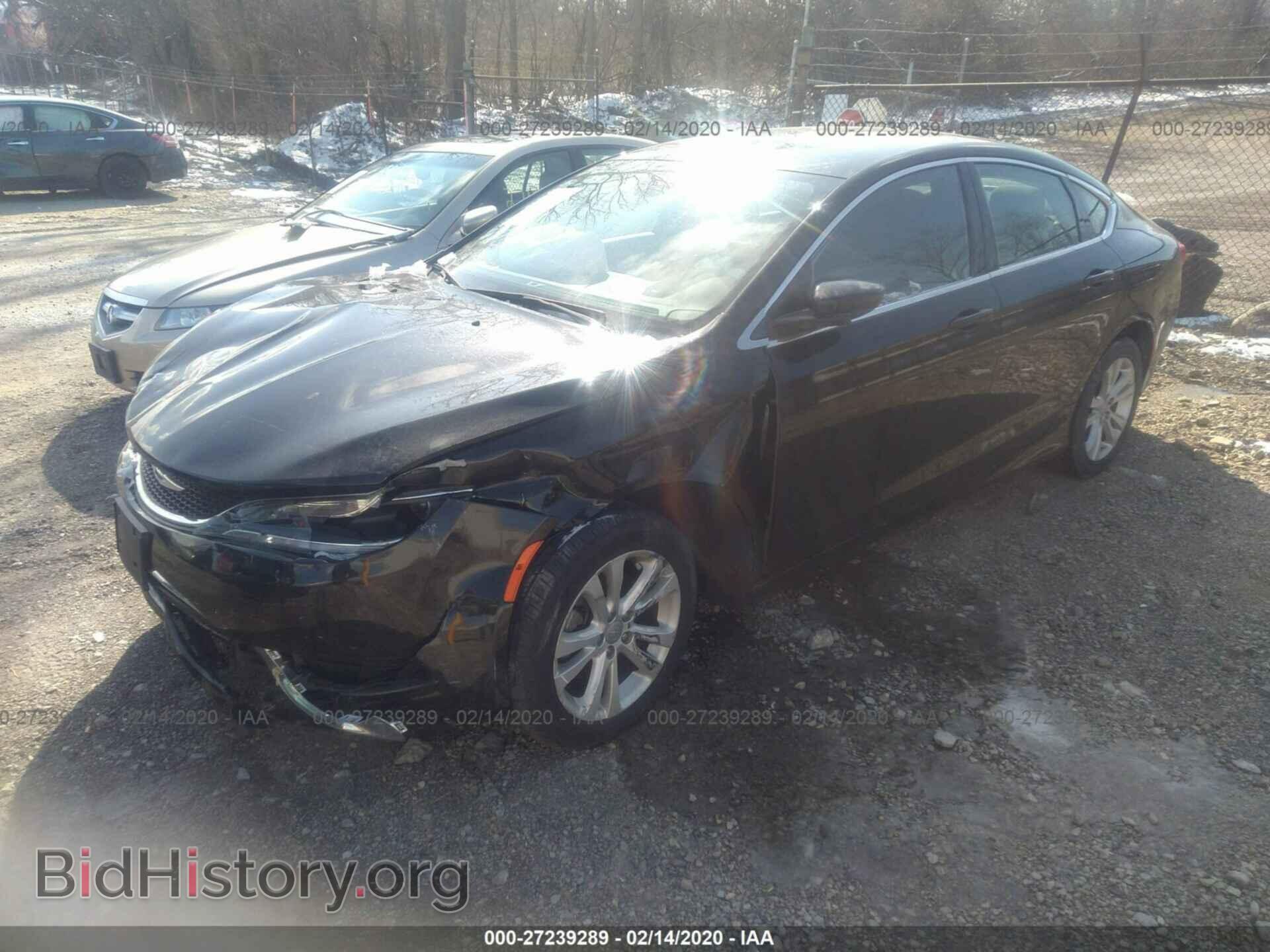 2015 CHRYSLER 200 - VIN: 1C3CCCAB0FN695568 - Photo 2