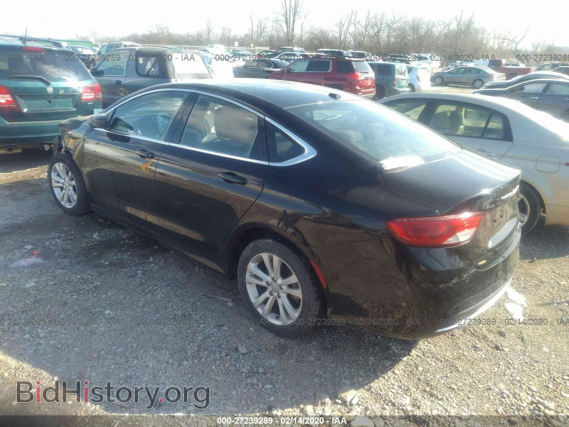 2015 CHRYSLER 200 - VIN: 1C3CCCAB0FN695568 - Photo 3