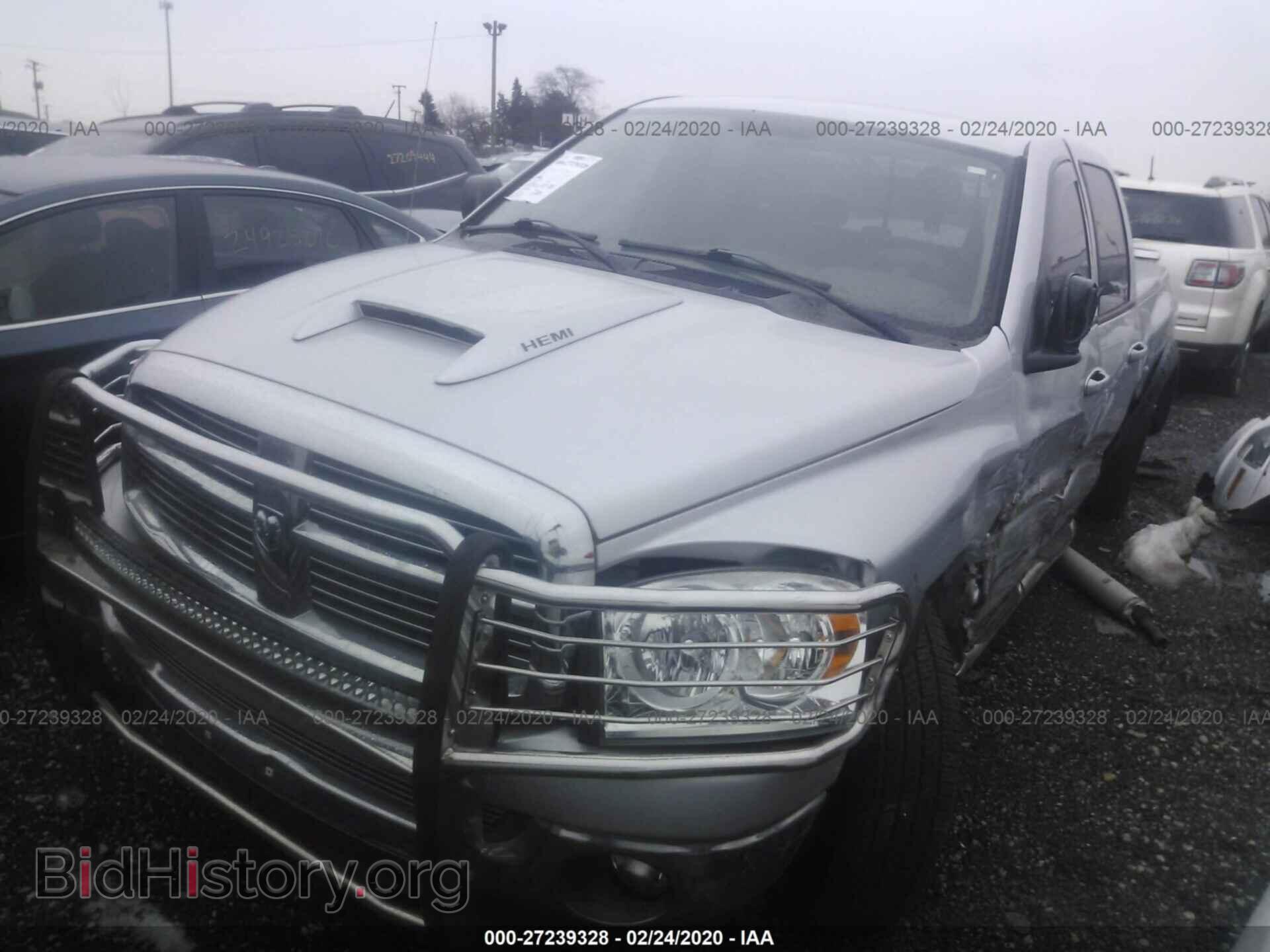 2007 DODGE RAM 1500 - VIN: 1D7HA18247S243777 - Фото 2