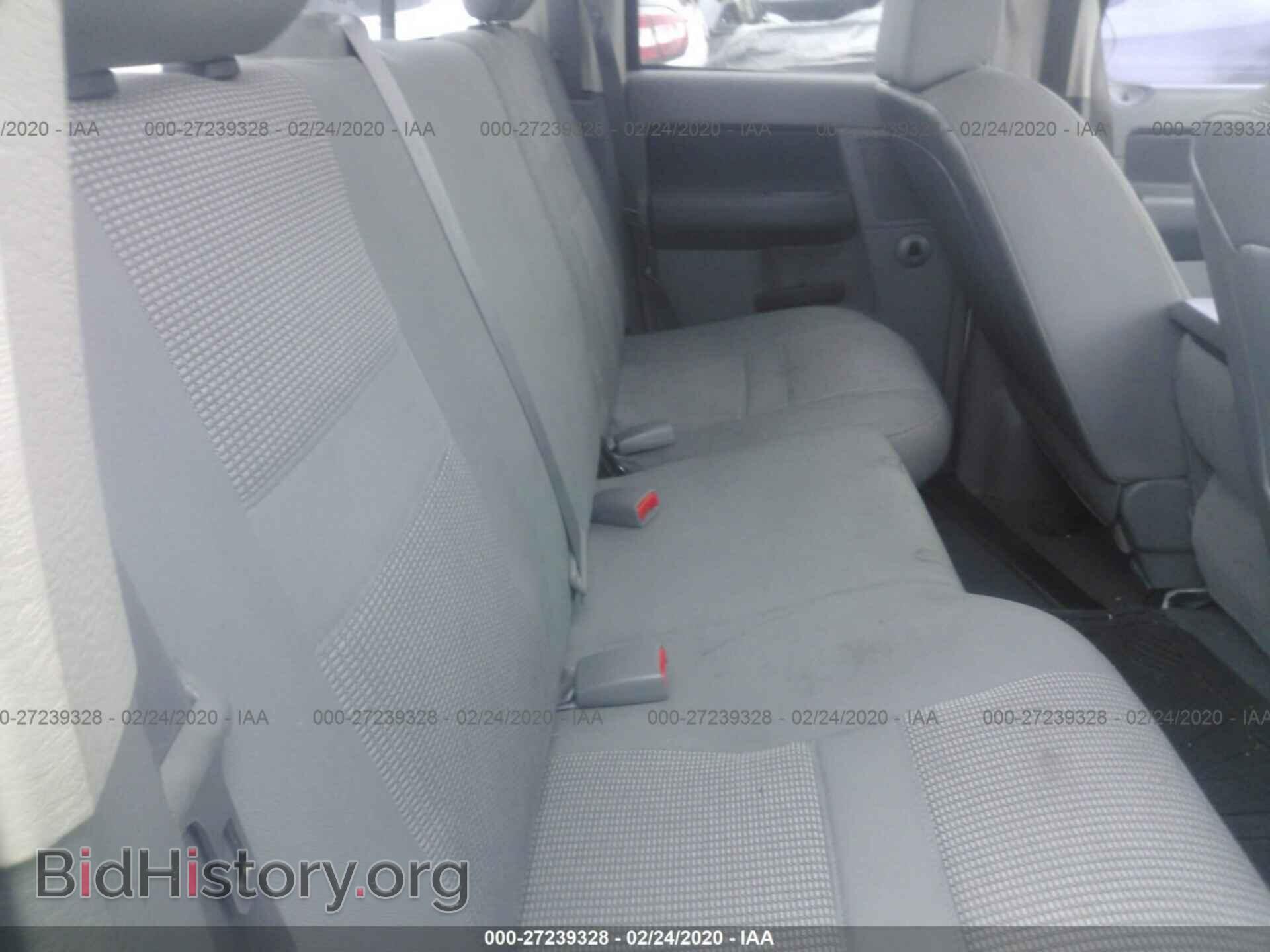 2007 DODGE RAM 1500 - VIN: 1D7HA18247S243777 - Фото 8