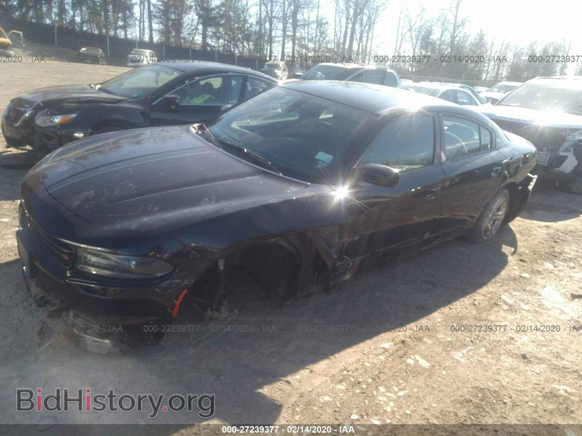 2019 DODGE CHARGER - VIN: 2C3CDXBG3KH658192 - Фото 2