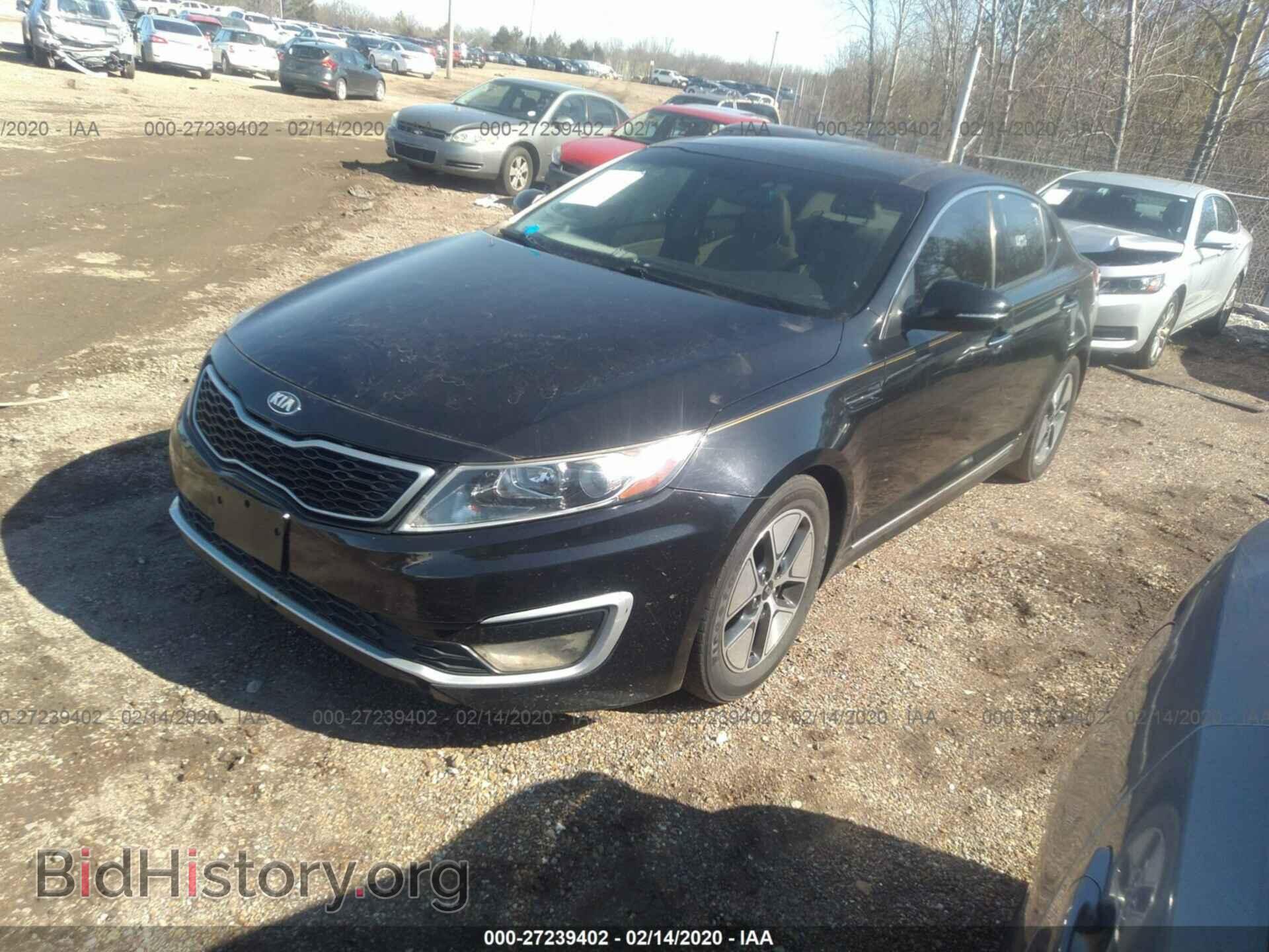 2012 KIA OPTIMA - VIN: KNAGM4AD7C5024781 - Фото 2