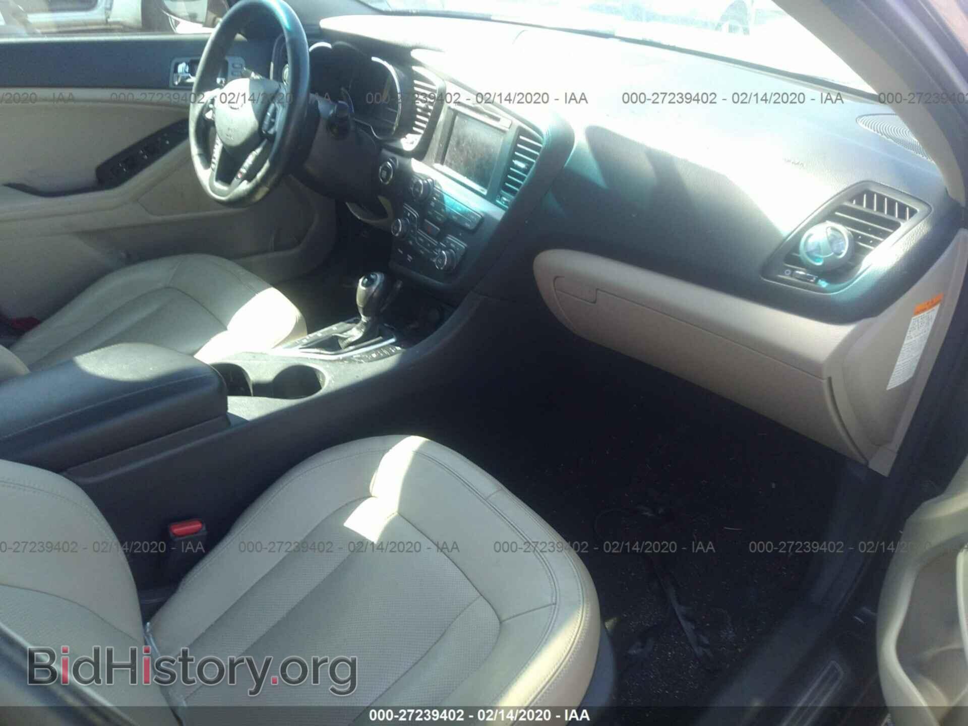 2012 KIA OPTIMA - VIN: KNAGM4AD7C5024781 - Фото 5