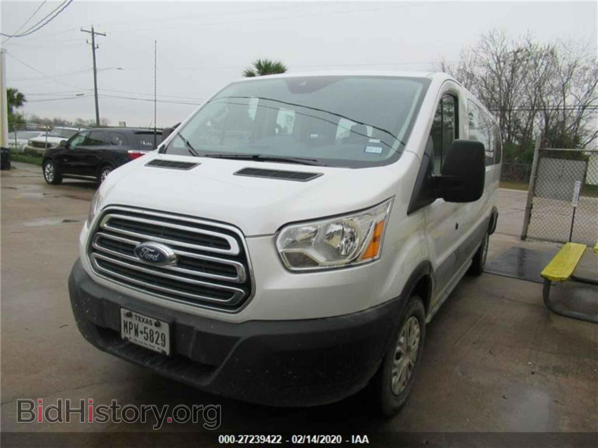 2019 FORD TRANSIT - VIN: 1FBZX2ZM2KKB84552 - Фото 2