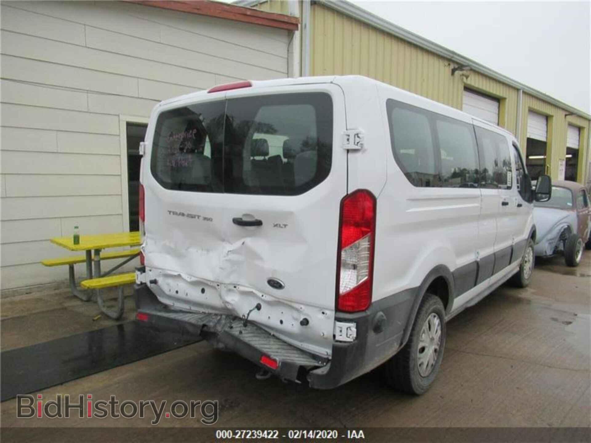 2019 FORD TRANSIT - VIN: 1FBZX2ZM2KKB84552 - Фото 4