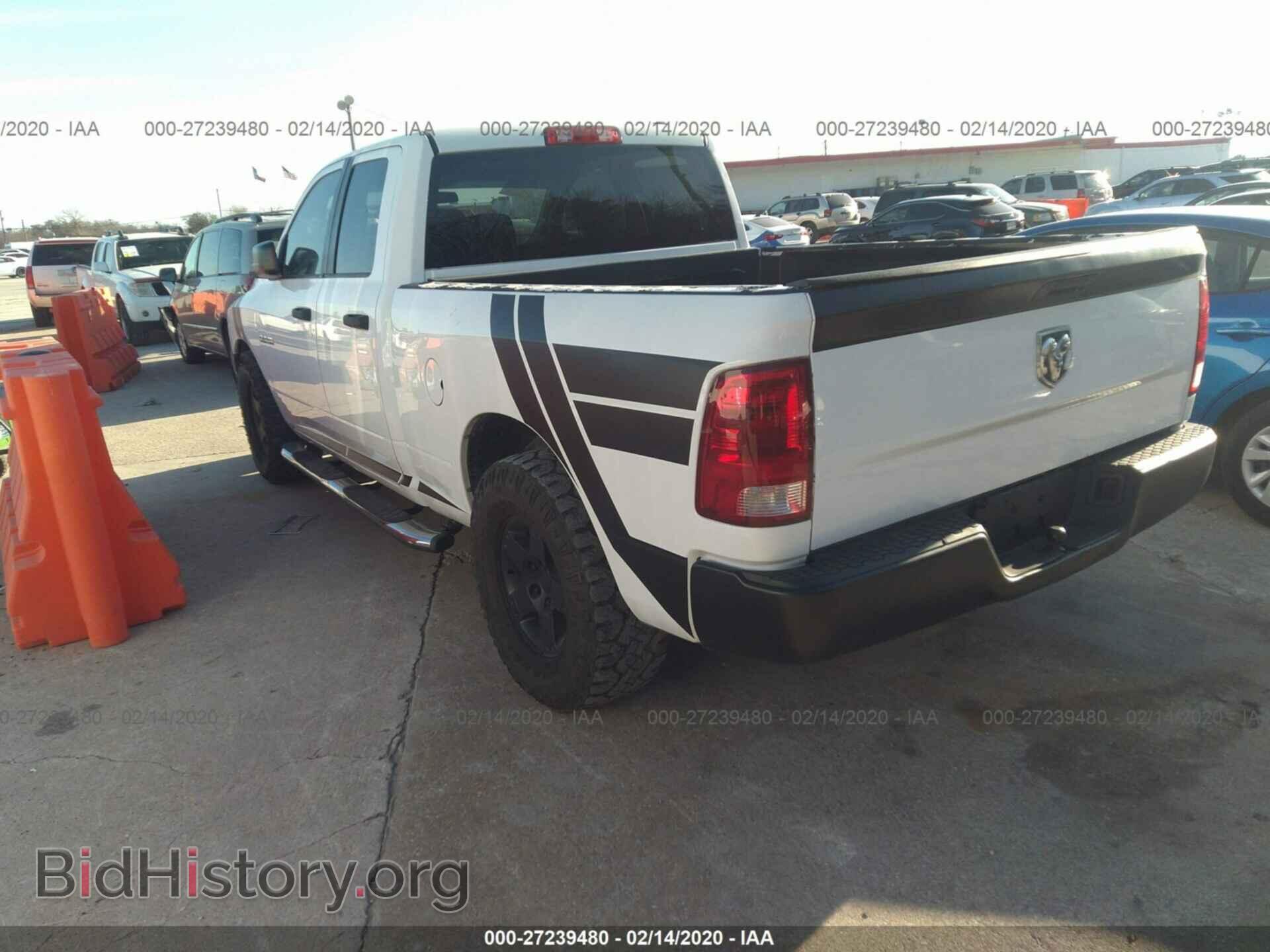 2010 DODGE RAM 1500 - VIN: 1D7RB1GKXAS247603 - Фото 3