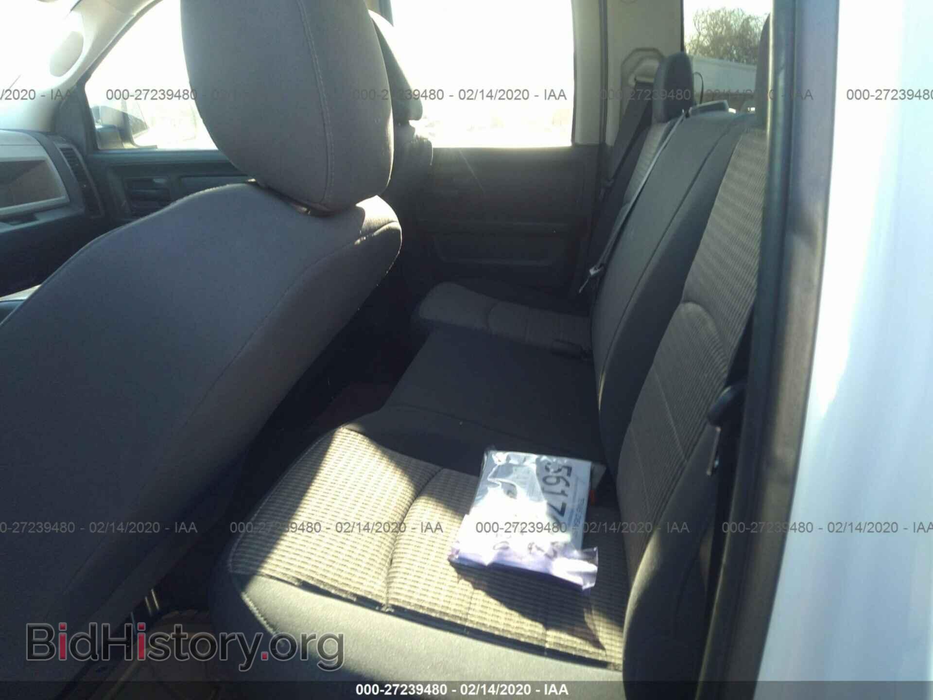 2010 DODGE RAM 1500 - VIN: 1D7RB1GKXAS247603 - Фото 8