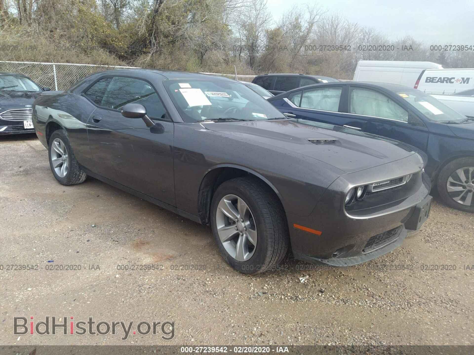Фотография 2C3CDZAG7KH684288 - DODGE CHALLENGER 2019