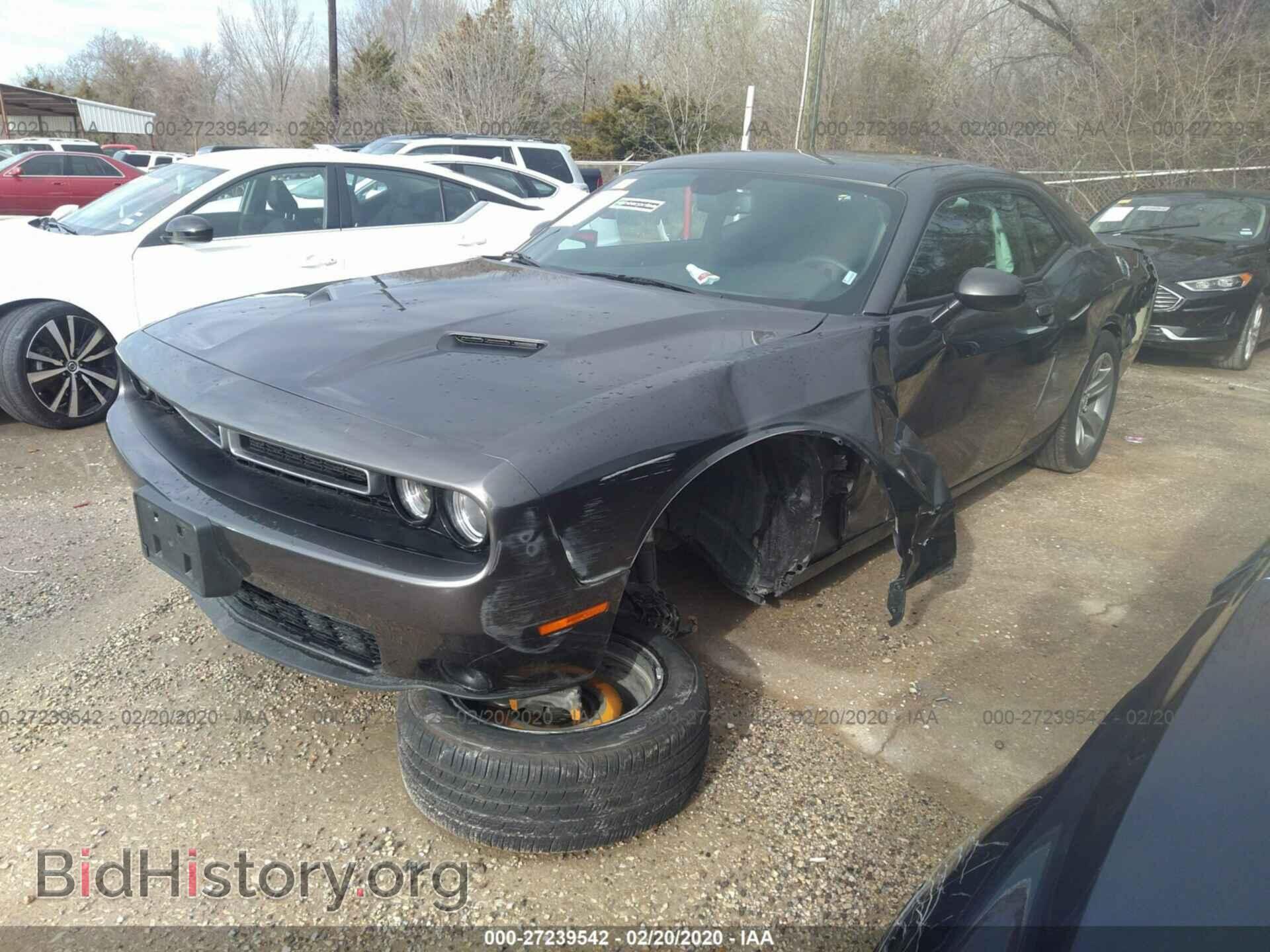 2019 DODGE CHALLENGER - VIN: 2C3CDZAG7KH684288 - Фото 2