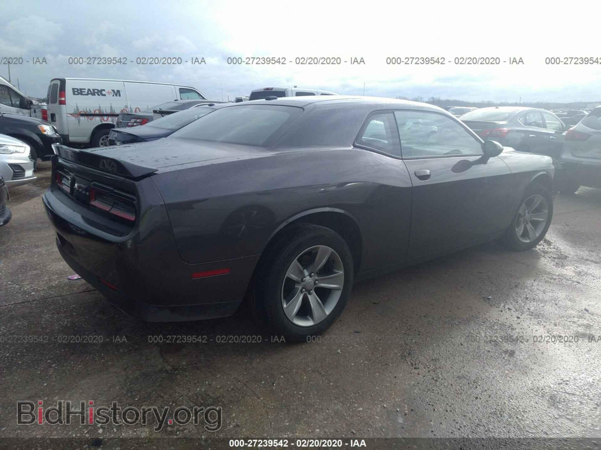 2019 DODGE CHALLENGER - VIN: 2C3CDZAG7KH684288 - Фото 4