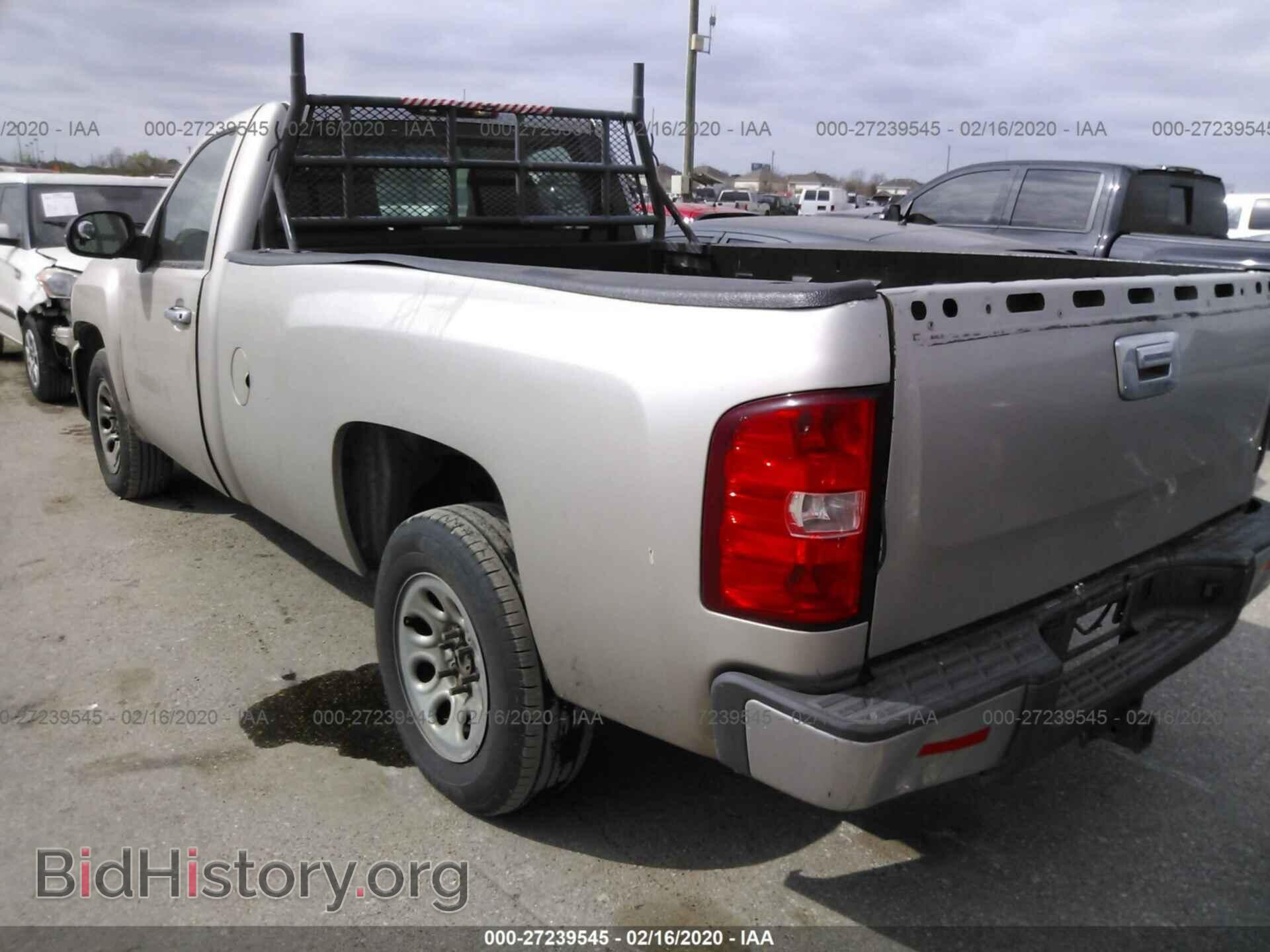 2007 CHEVROLET SILVERADO - VIN: 1GCEC14C37Z547762 - Фото 3