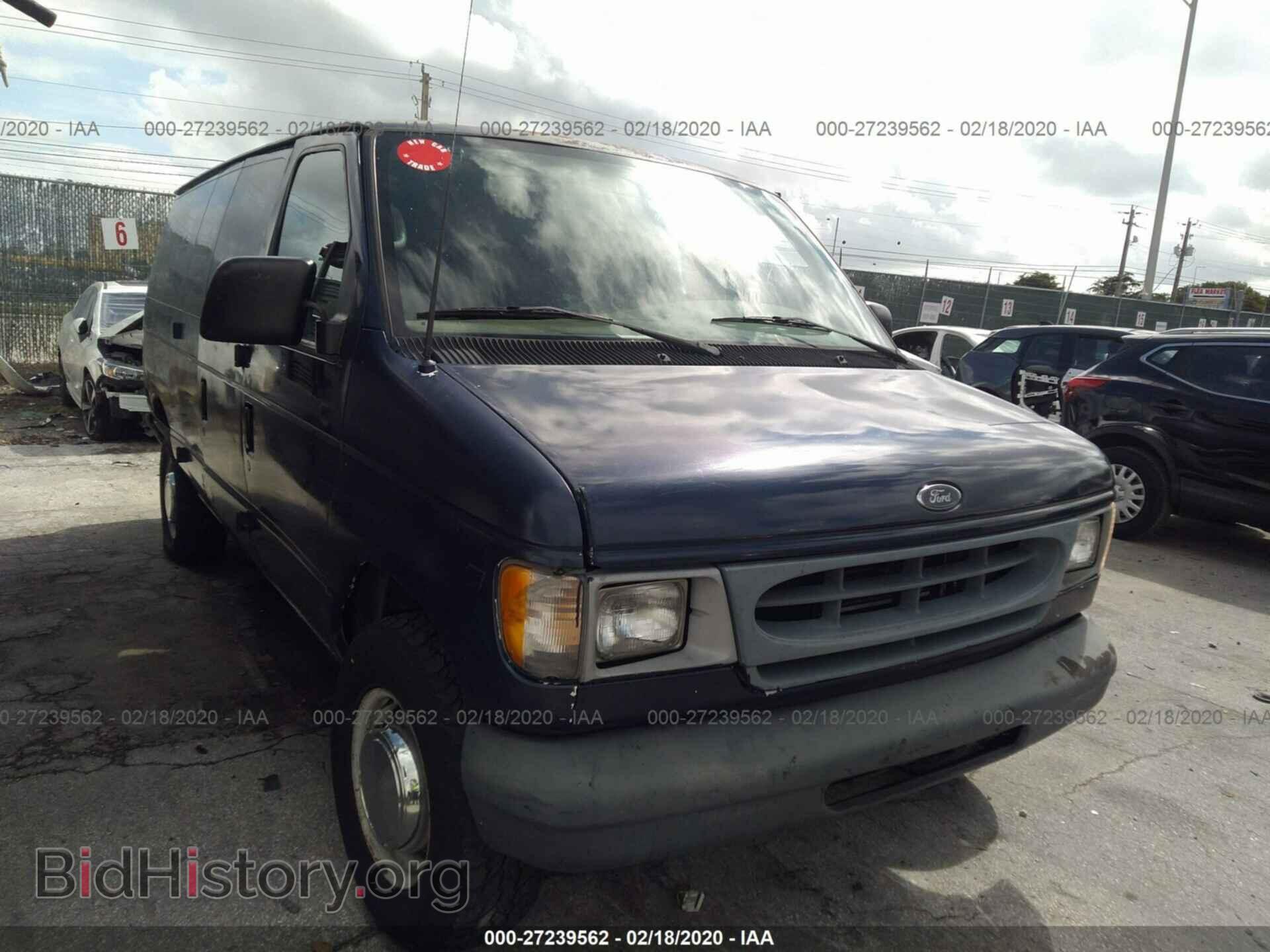 Фотография 1FTNE24L52HA42675 - FORD ECONOLINE 2002