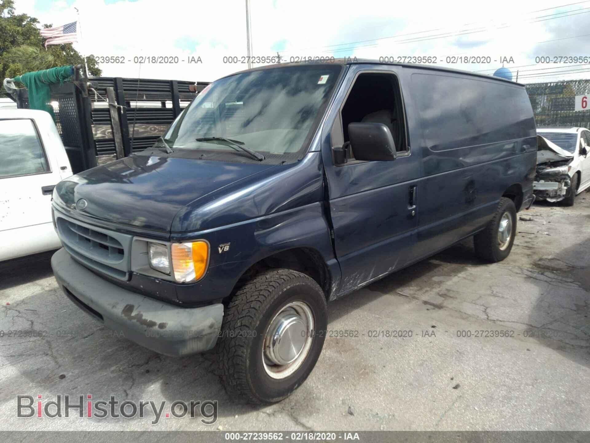 2002 FORD ECONOLINE - VIN: 1FTNE24L52HA42675 - Photo 2