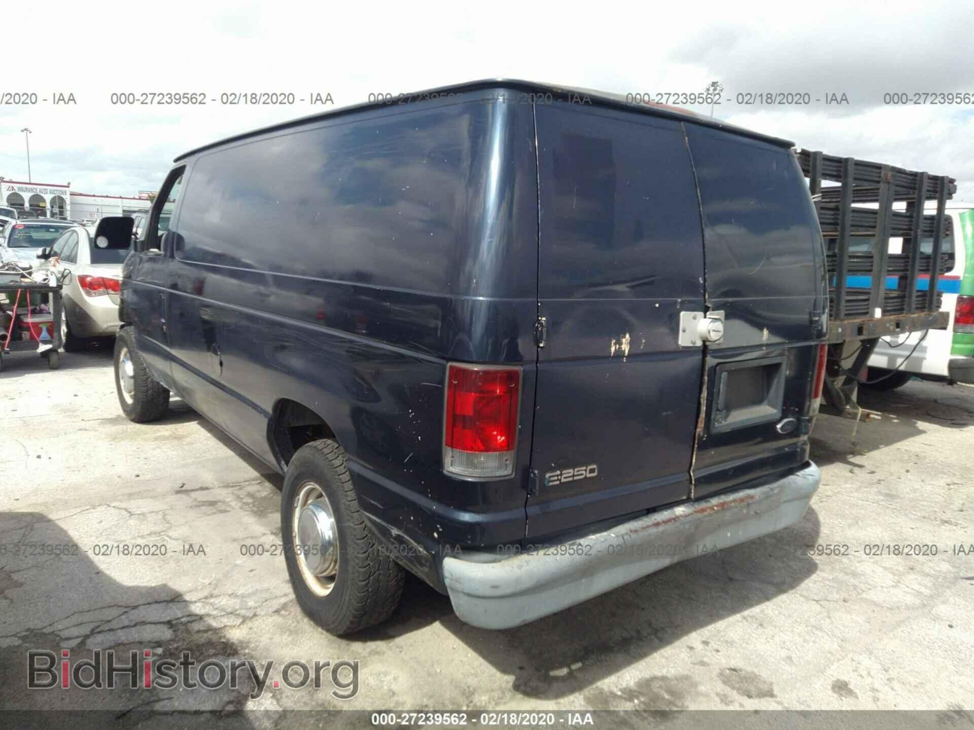 2002 FORD ECONOLINE - VIN: 1FTNE24L52HA42675 - Photo 3