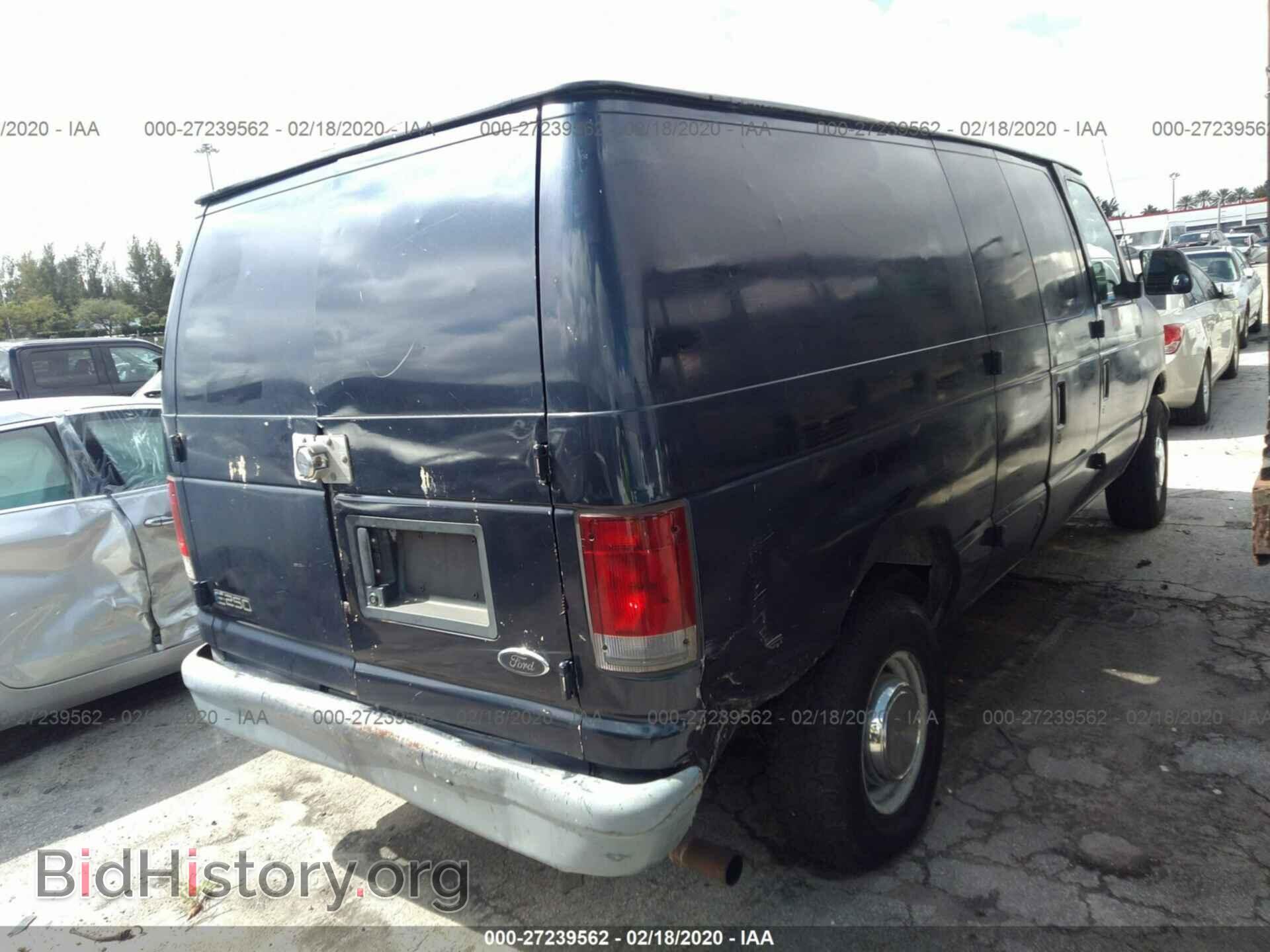2002 FORD ECONOLINE - VIN: 1FTNE24L52HA42675 - Photo 4