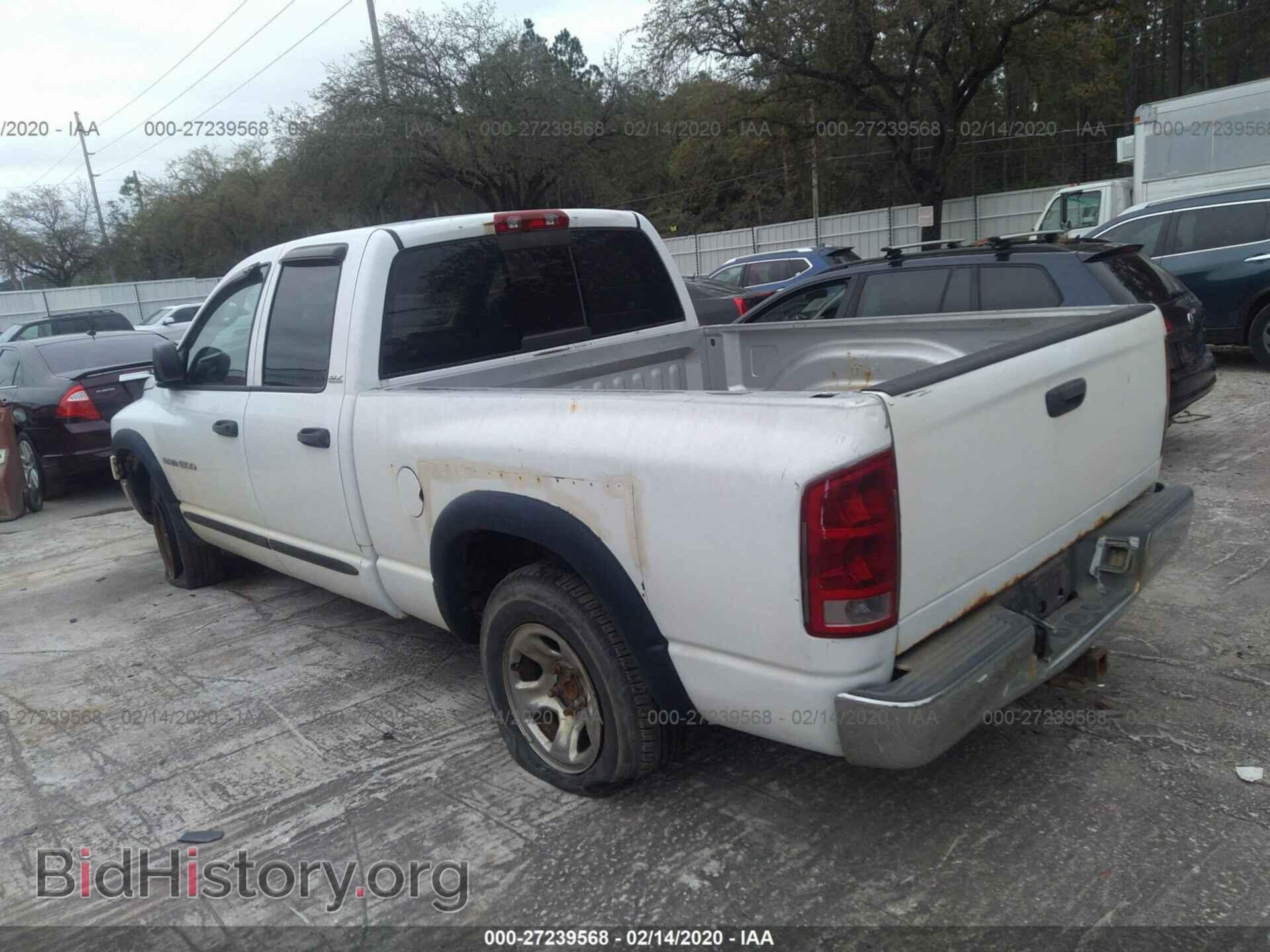 2002 DODGE RAM 1500 - VIN: 1D7HU18N12S710194 - Фото 3