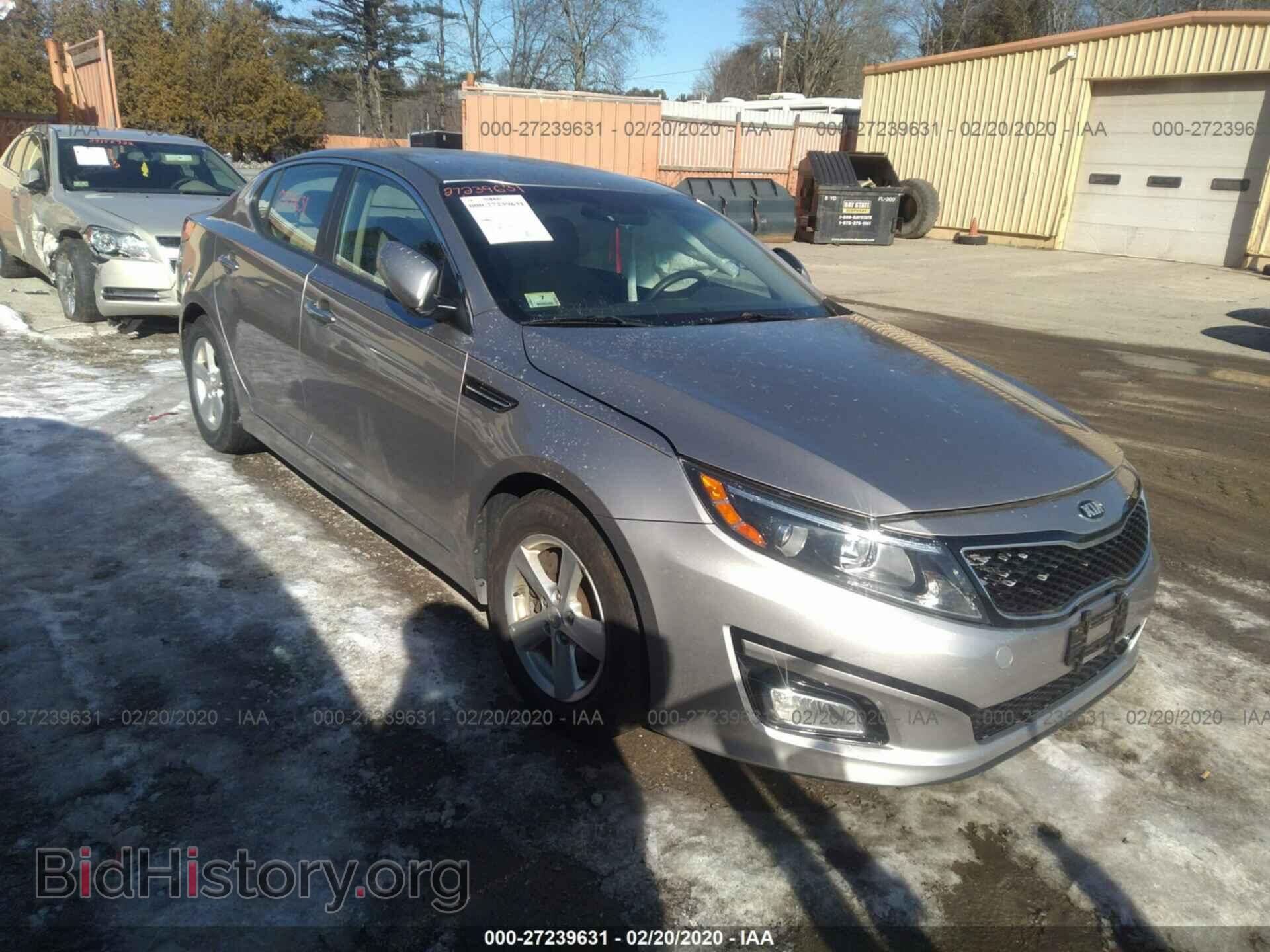 Photo KNAGM4A76F5565111 - KIA OPTIMA 2015