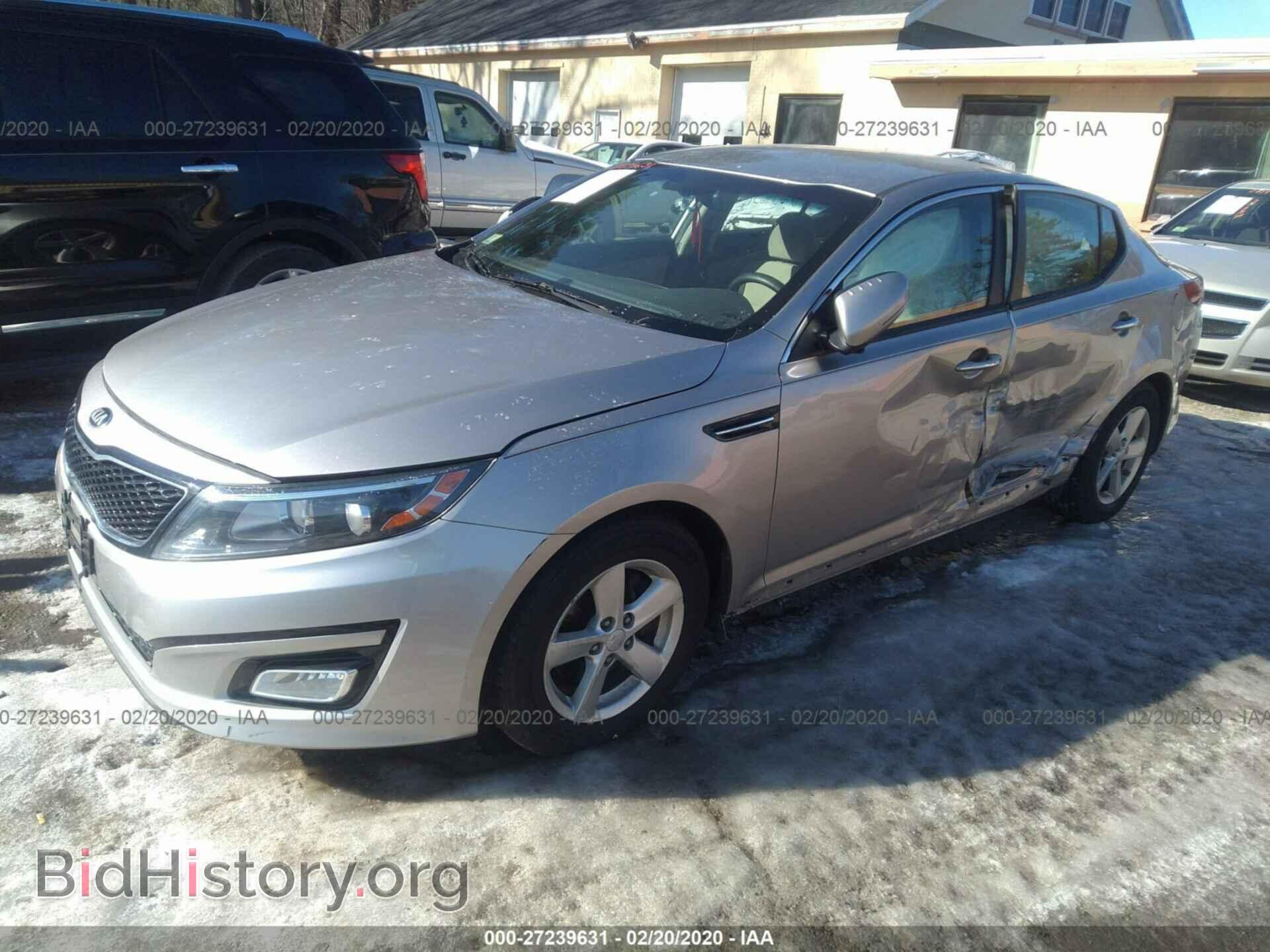 2015 KIA OPTIMA - VIN: KNAGM4A76F5565111 - Photo 2