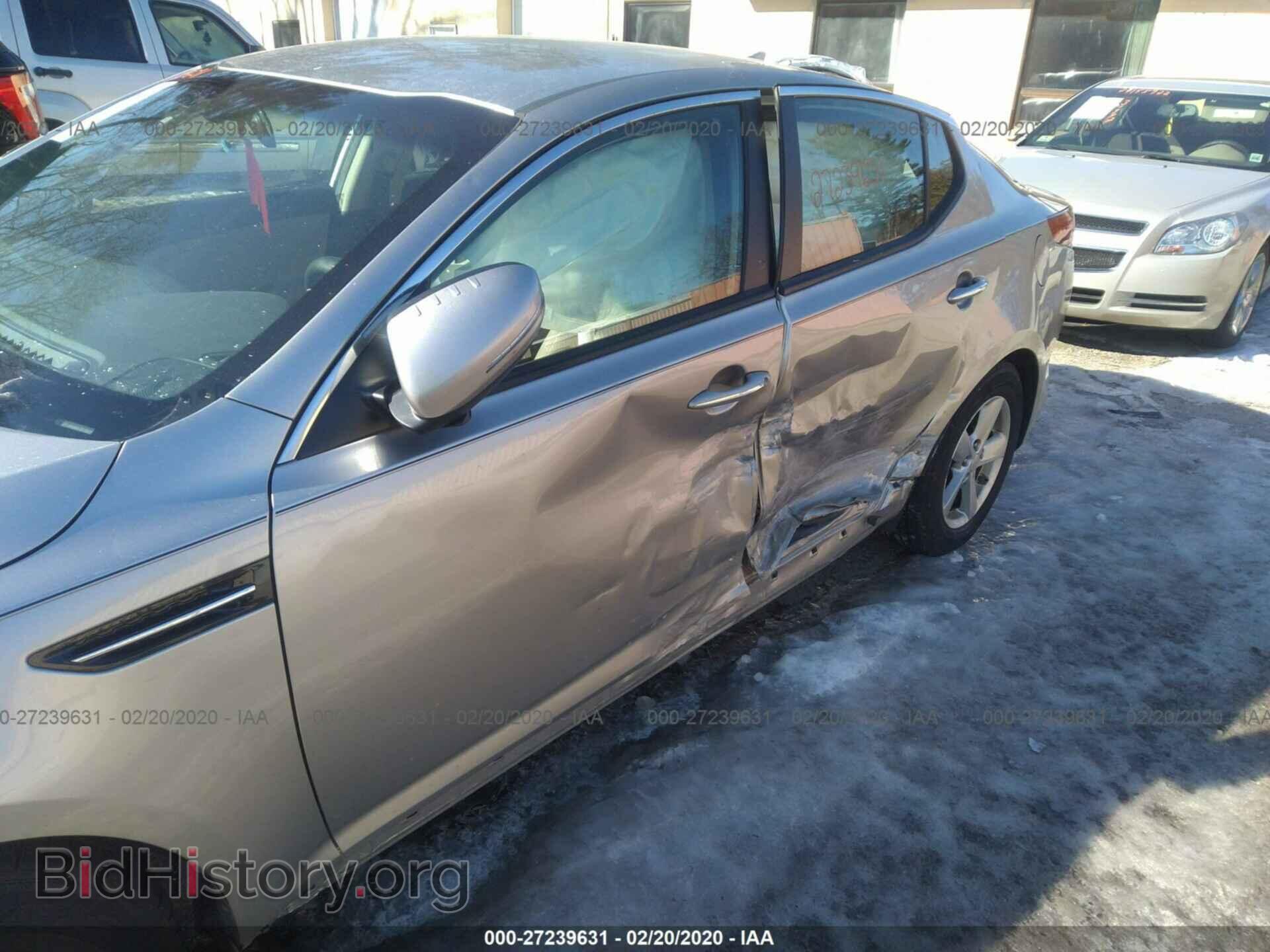 2015 KIA OPTIMA - VIN: KNAGM4A76F5565111 - Photo 6