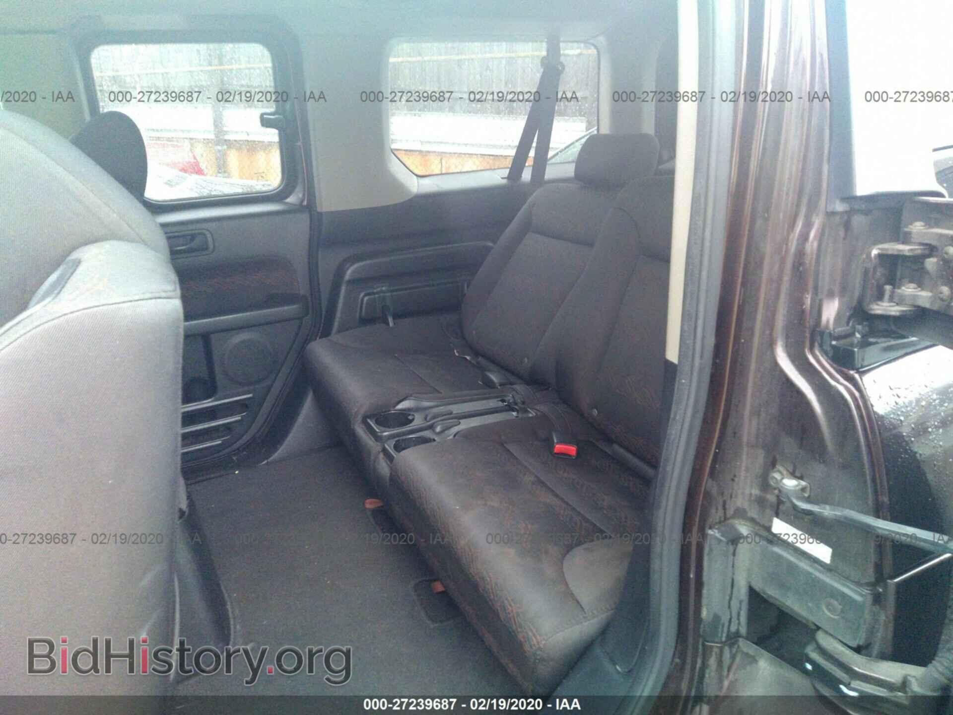 2007 HONDA ELEMENT - VIN: 5J6YH18907L004783 - Фото 8